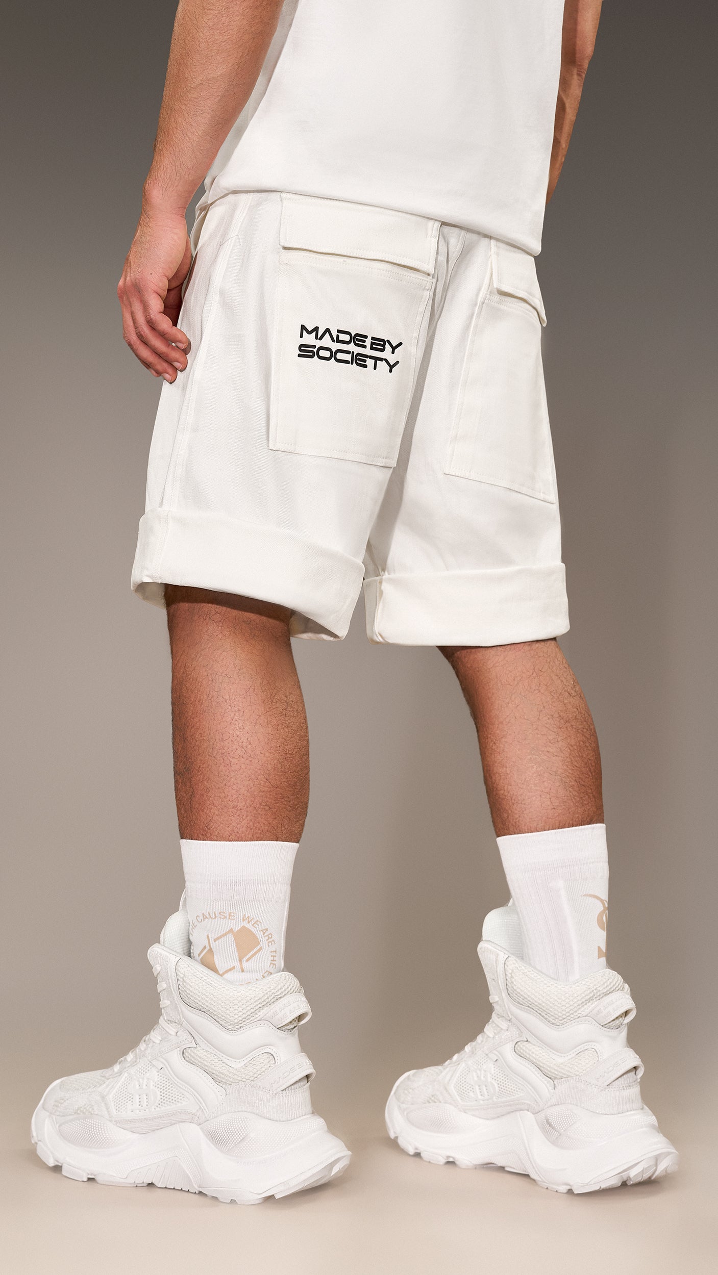 Made by Society Denim Shorts - B16202