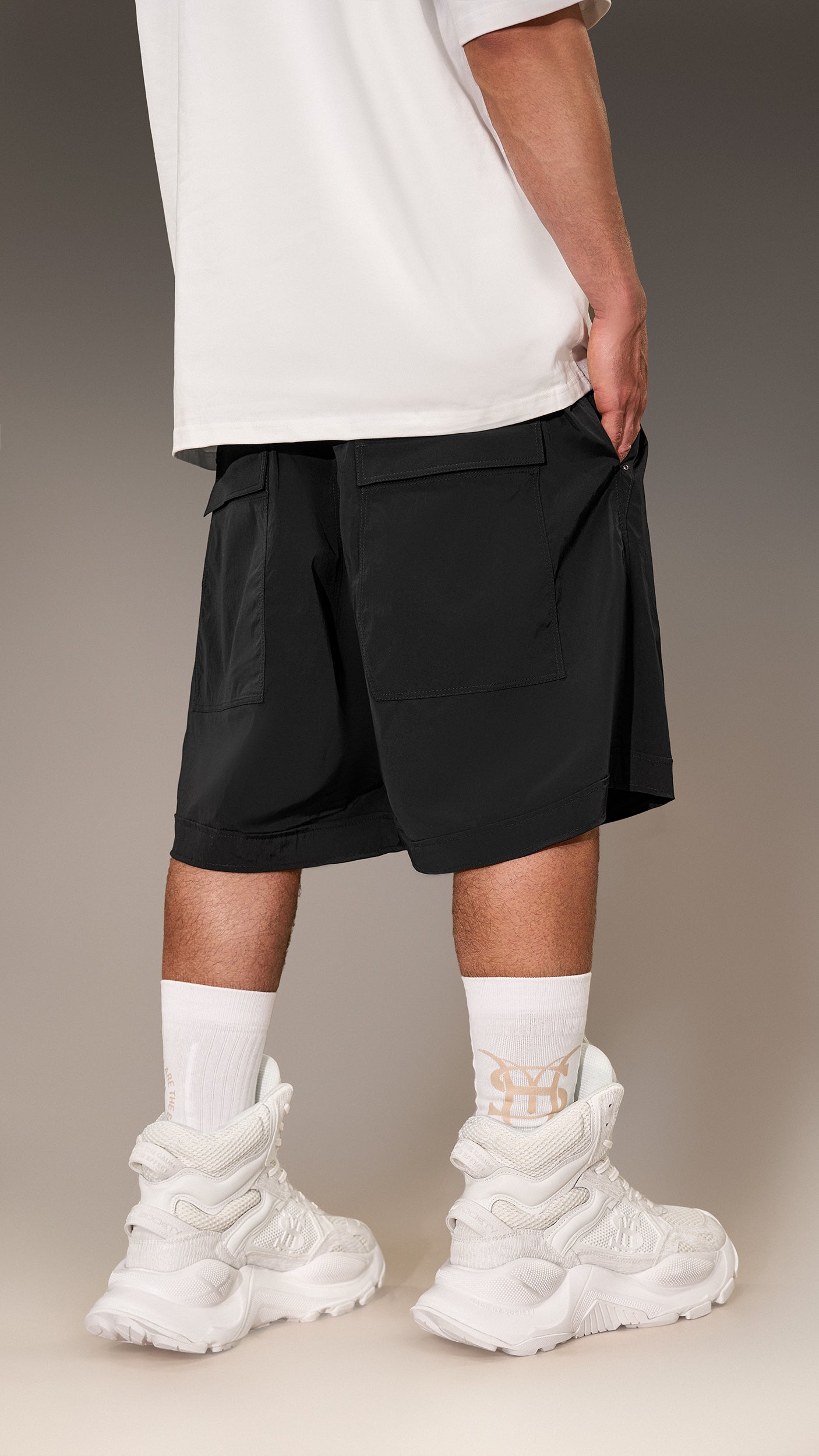 Bermuda Shorts by Society - B16233