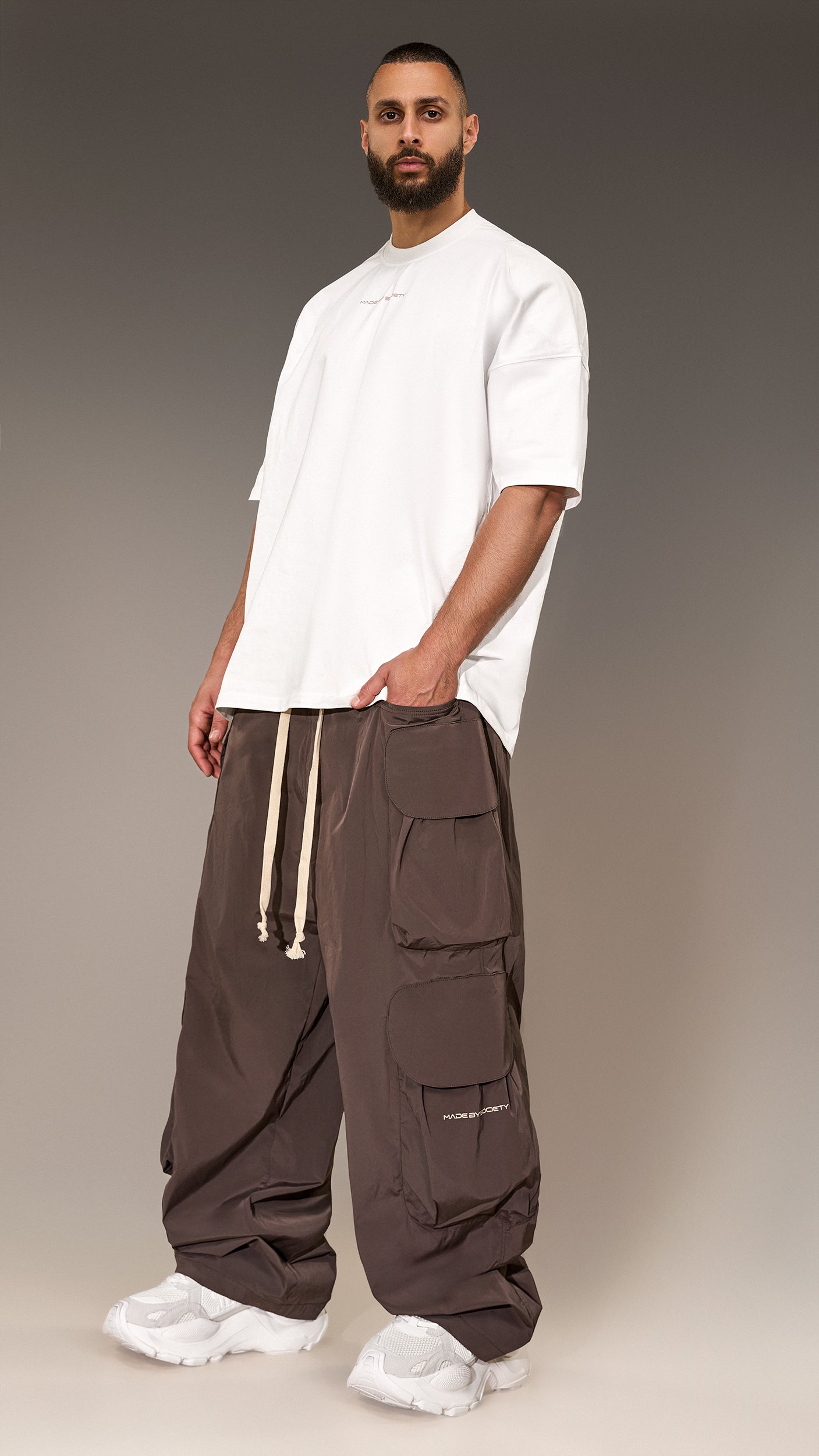 Made by Society Cargo Trousers - P16280