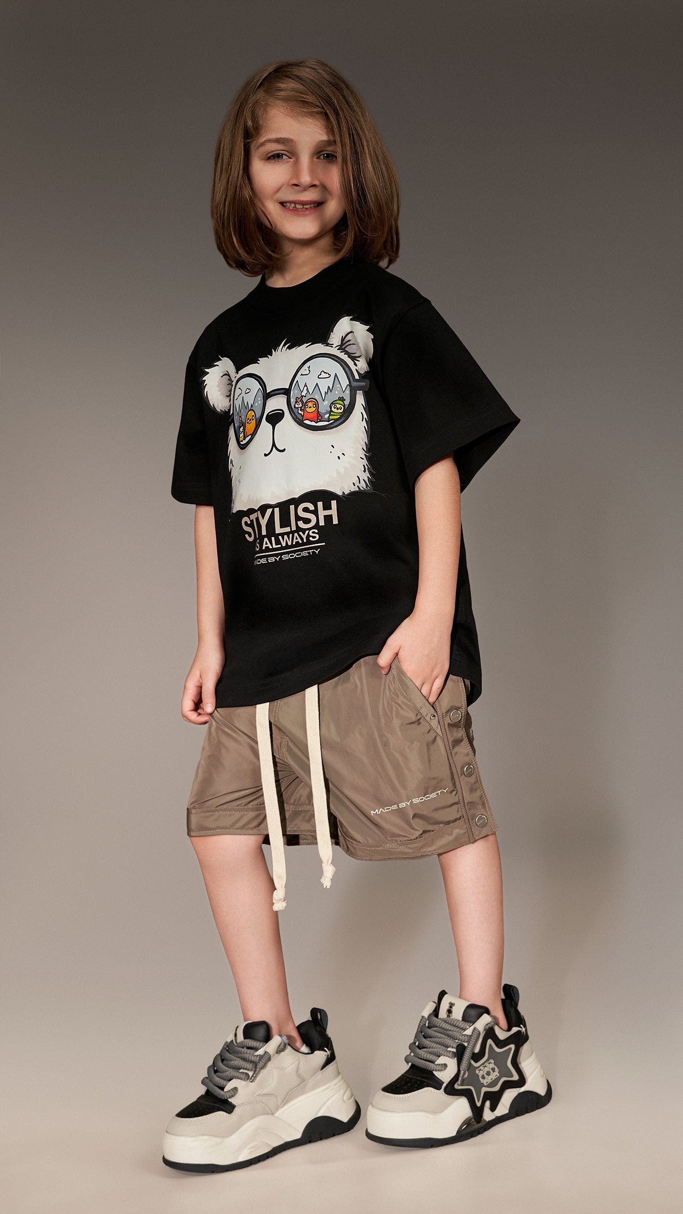 Made by Society Bermuda Shorts - B36304