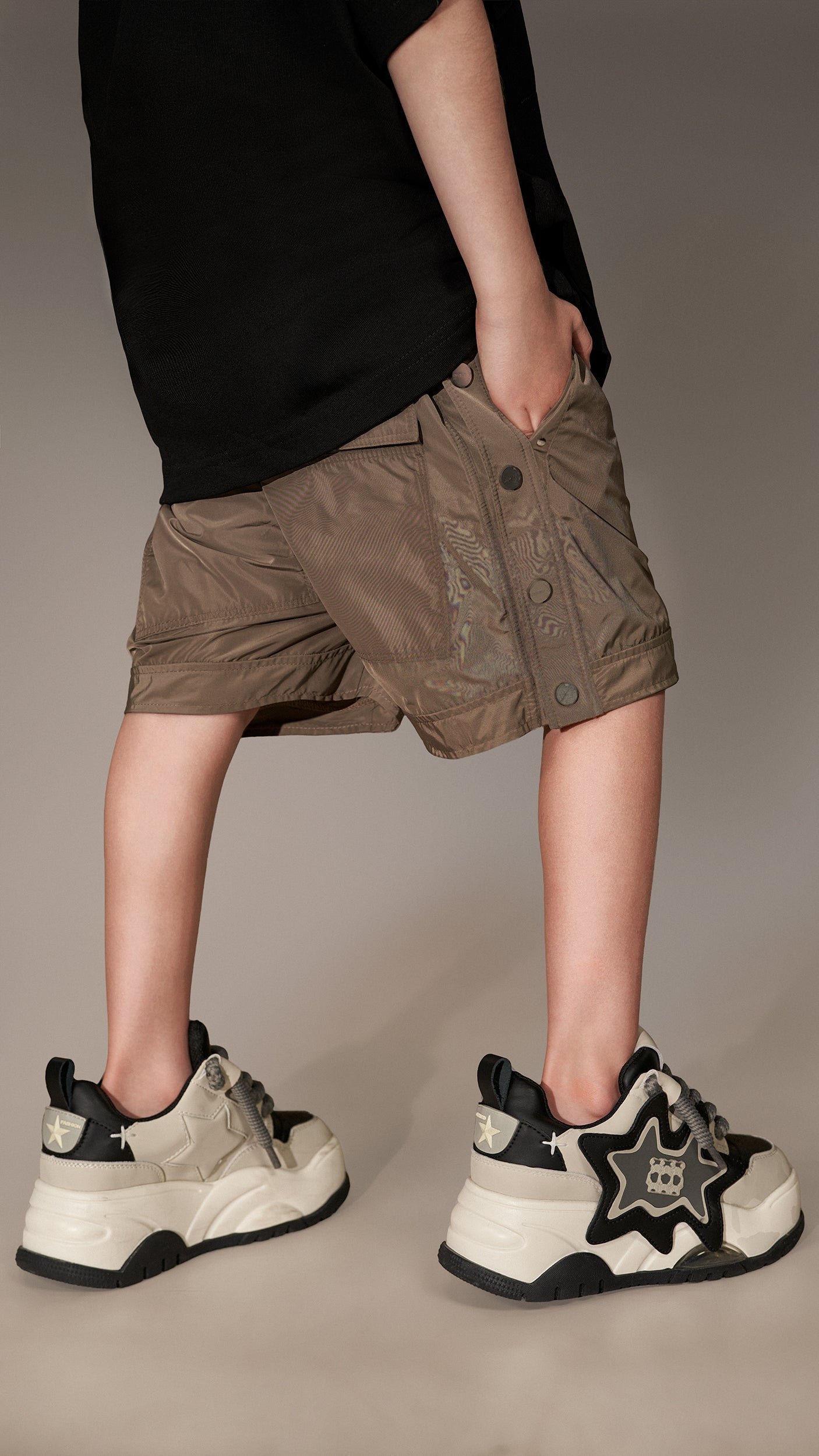 Made by Society Bermuda Shorts - B36304