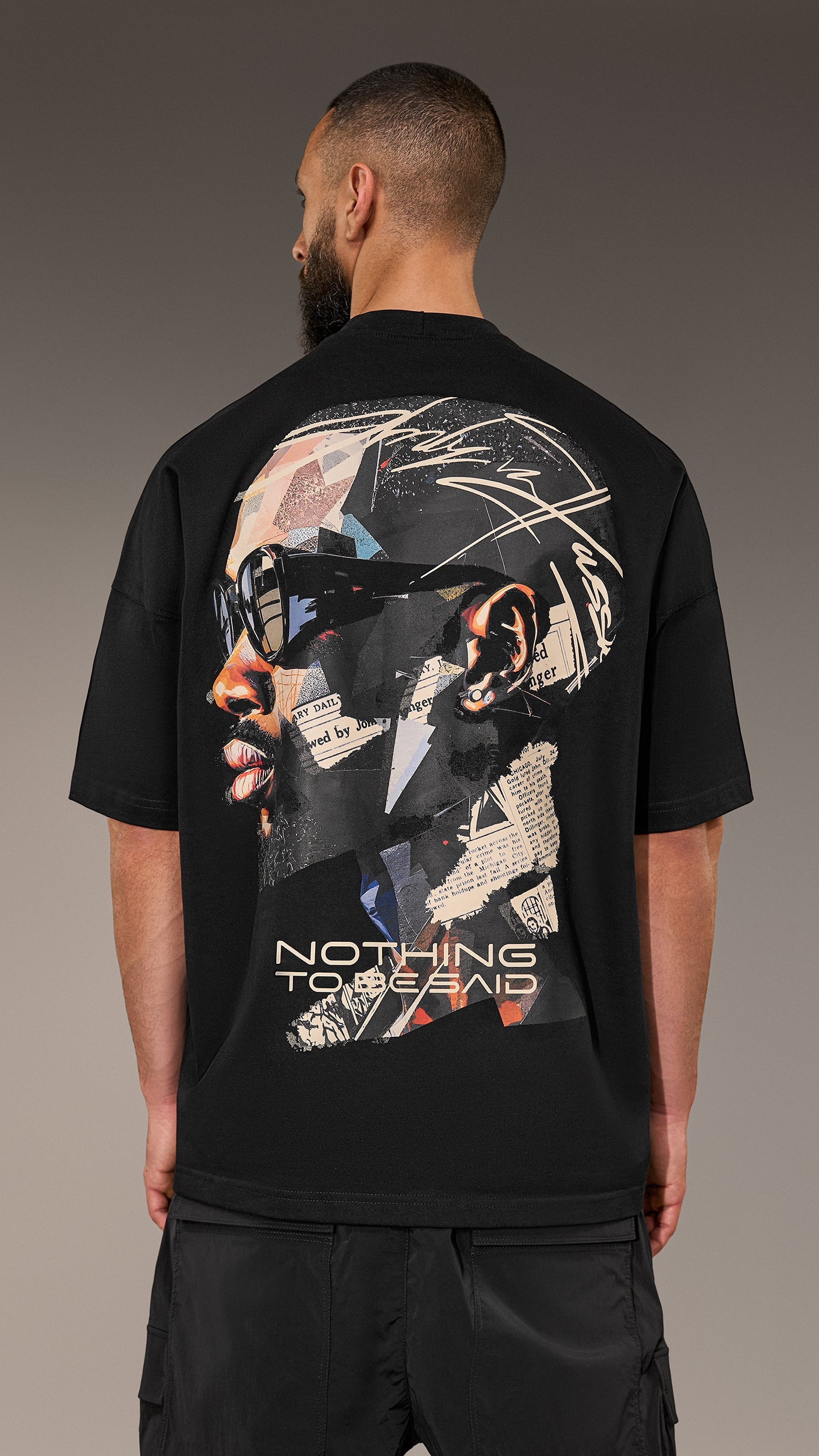 "Nothing To Be Said" T-Shirt - T16207