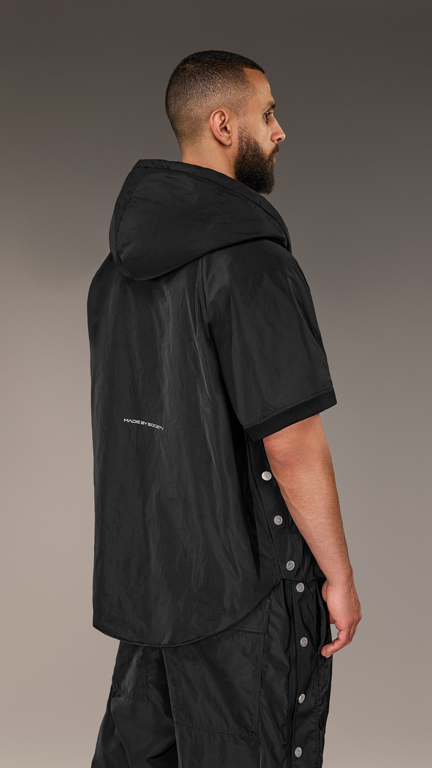 V-neck Hoodie - H16229