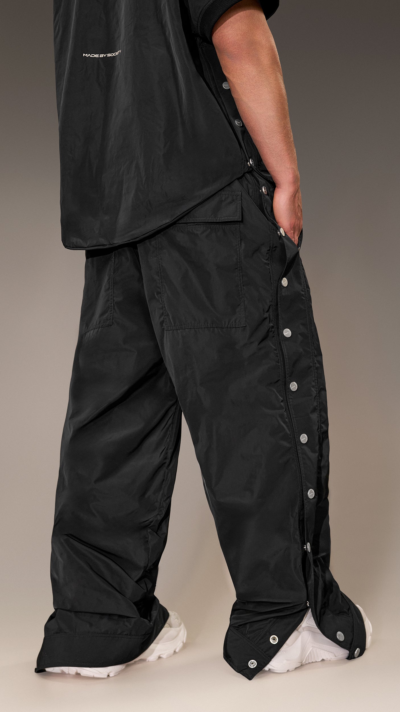 Snap Button Trousers - P16146