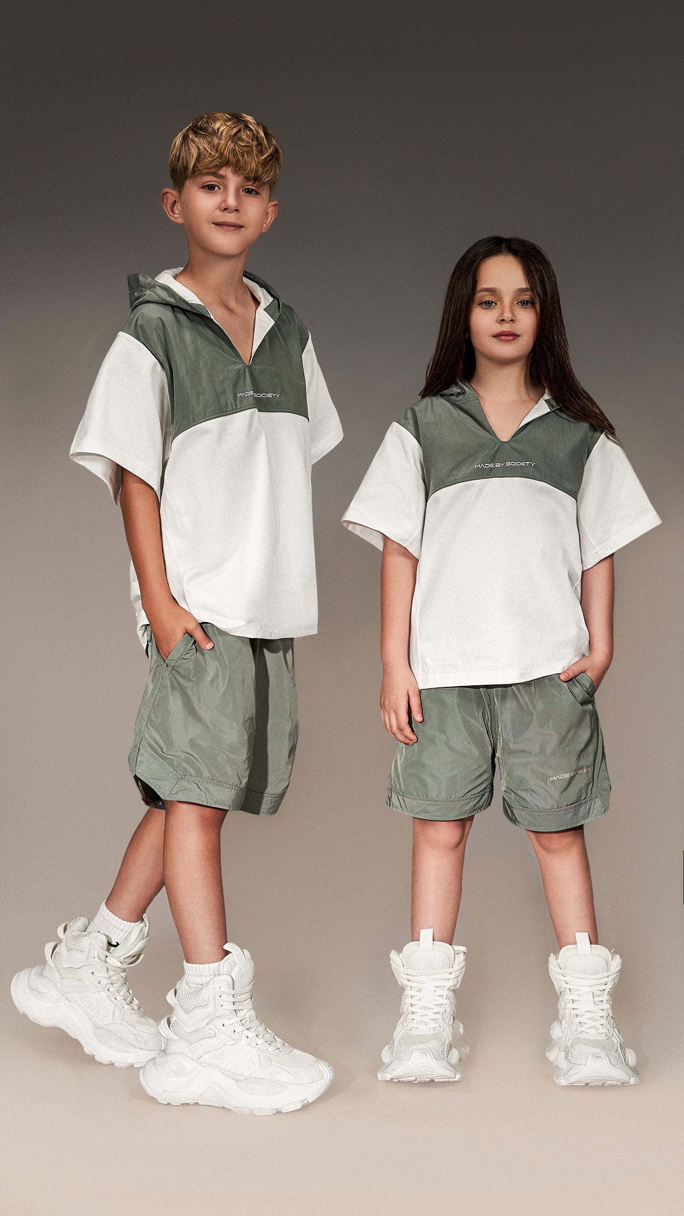 Bermuda Shorts by Society - B36258