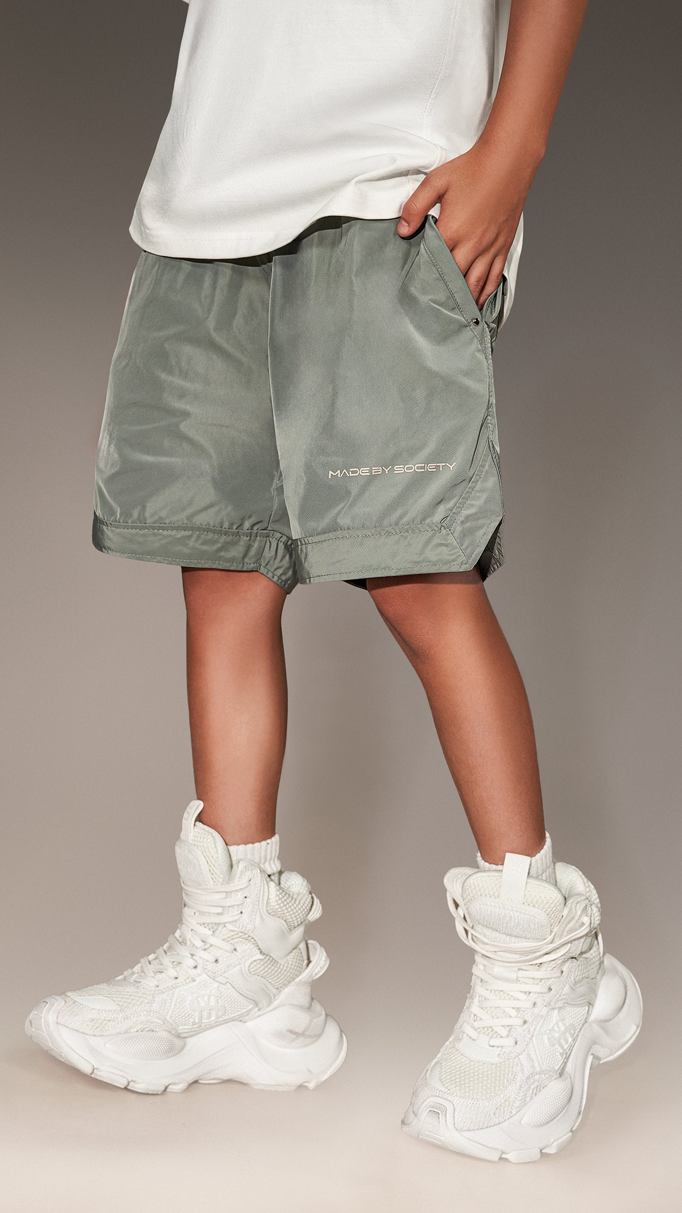 Bermuda Shorts by Society - B36258