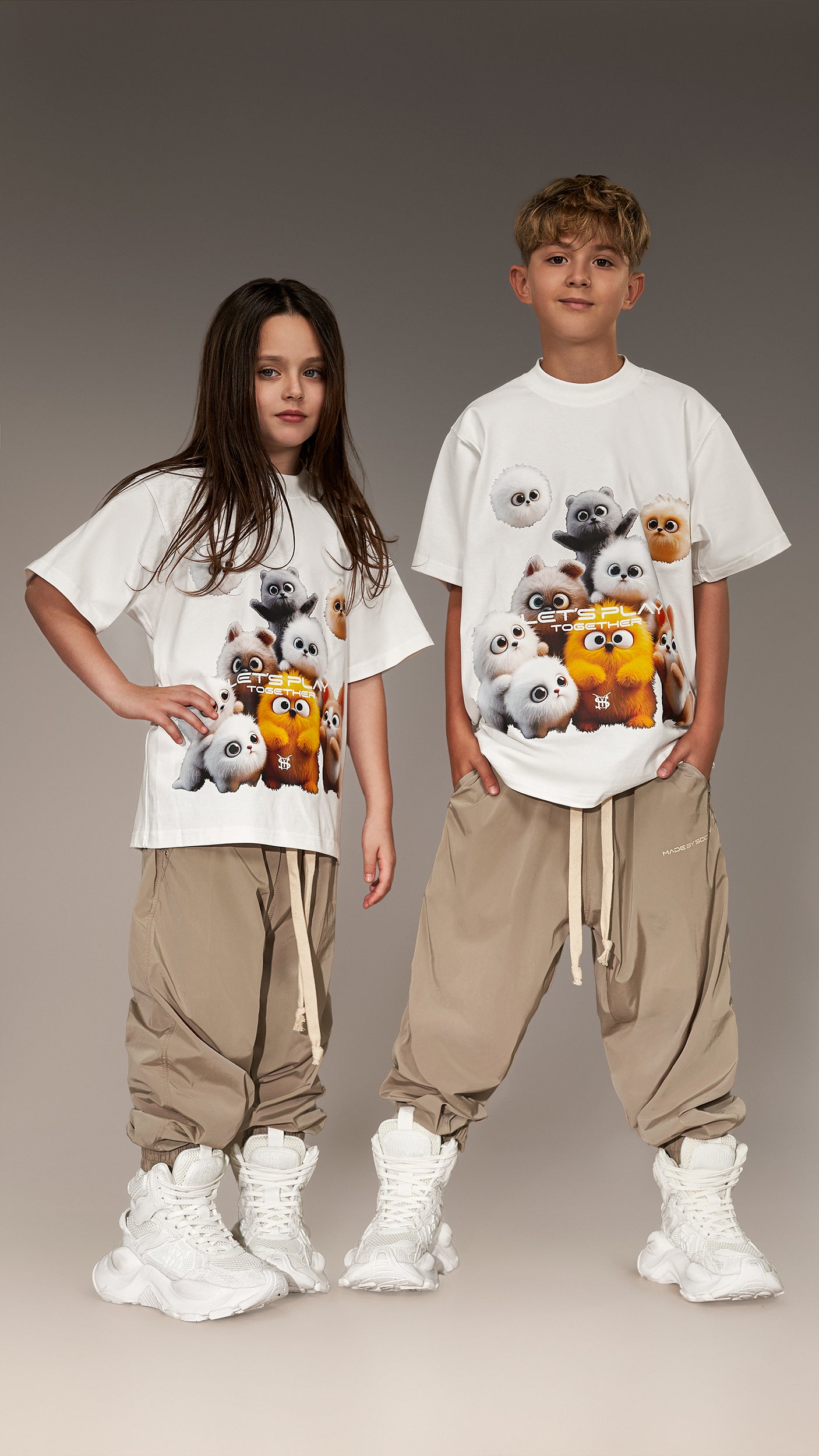 "Let's Play Together" T-Shirt - T36195