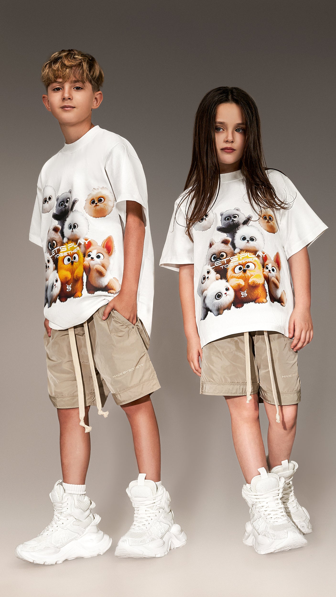 Bermuda Shorts Made by Society - B36305