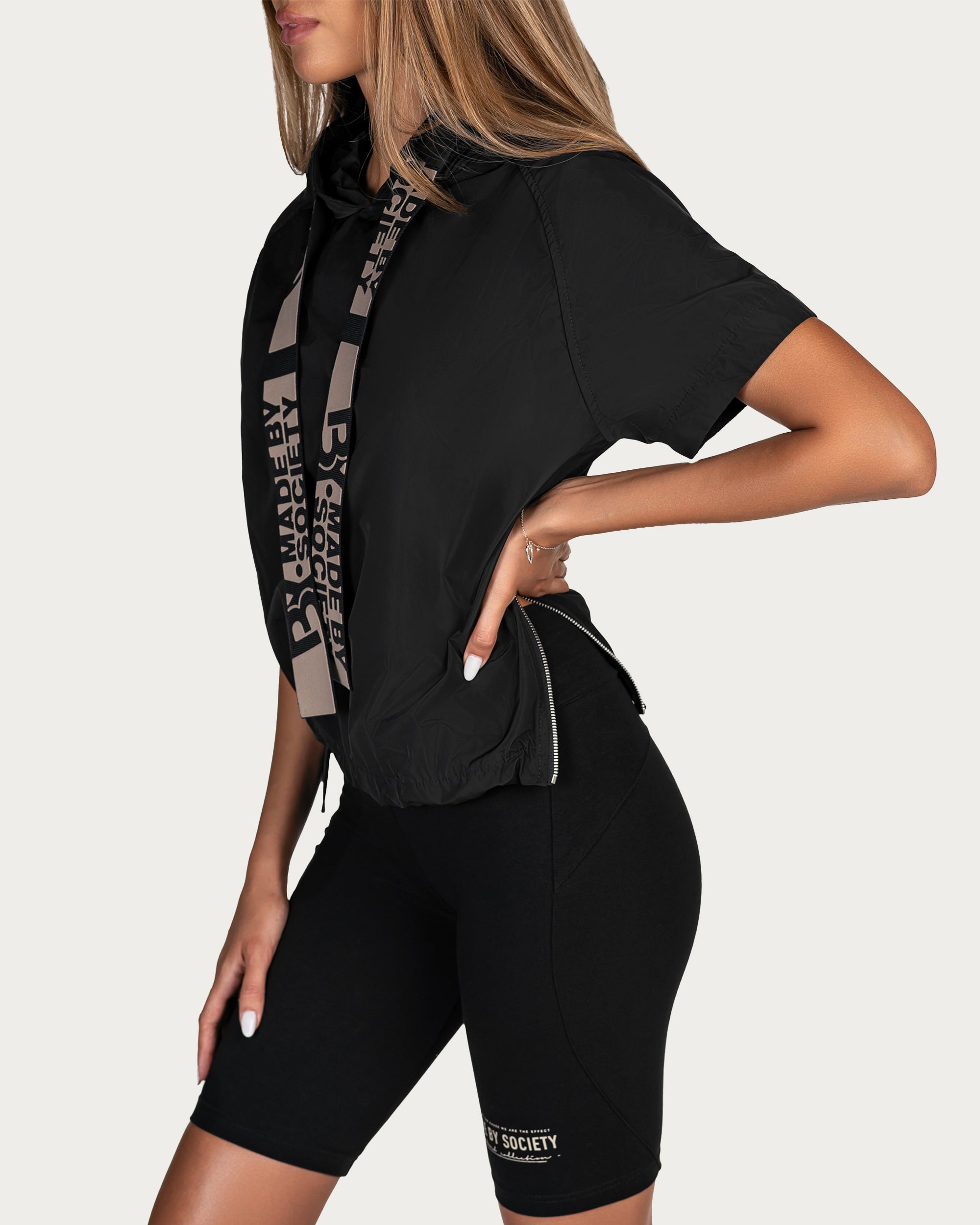 Hoodie "Made by Society" - H25572