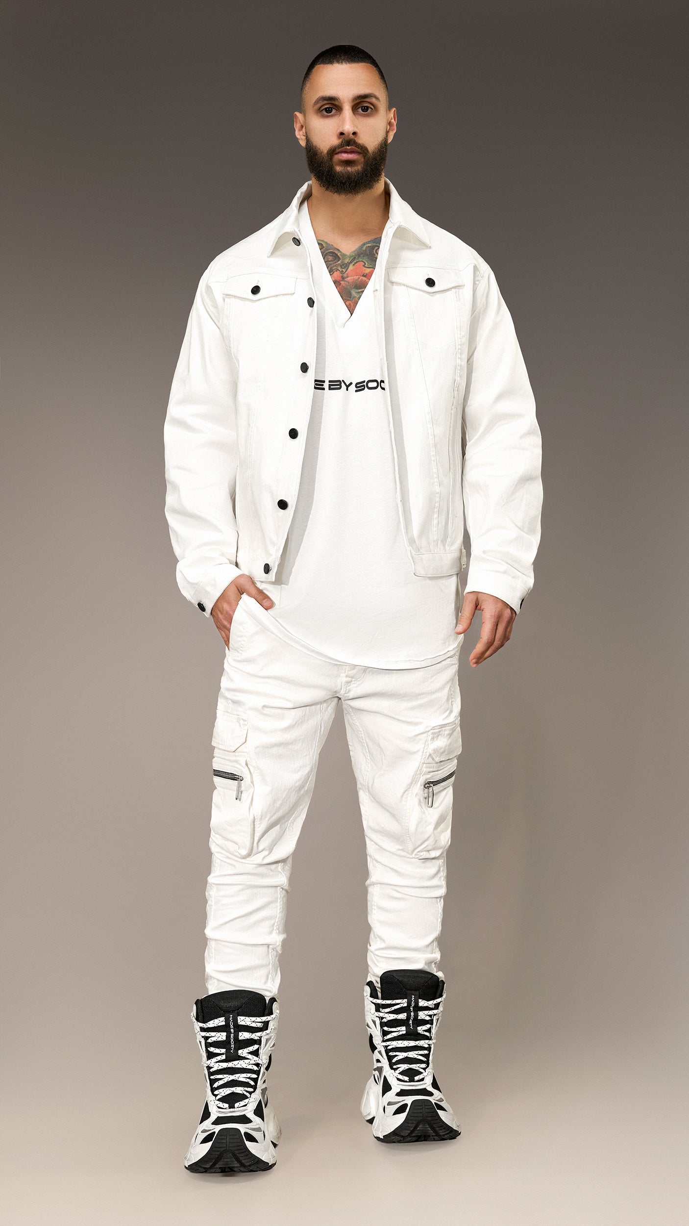 Denim Jacket "Made by Society" – J15554