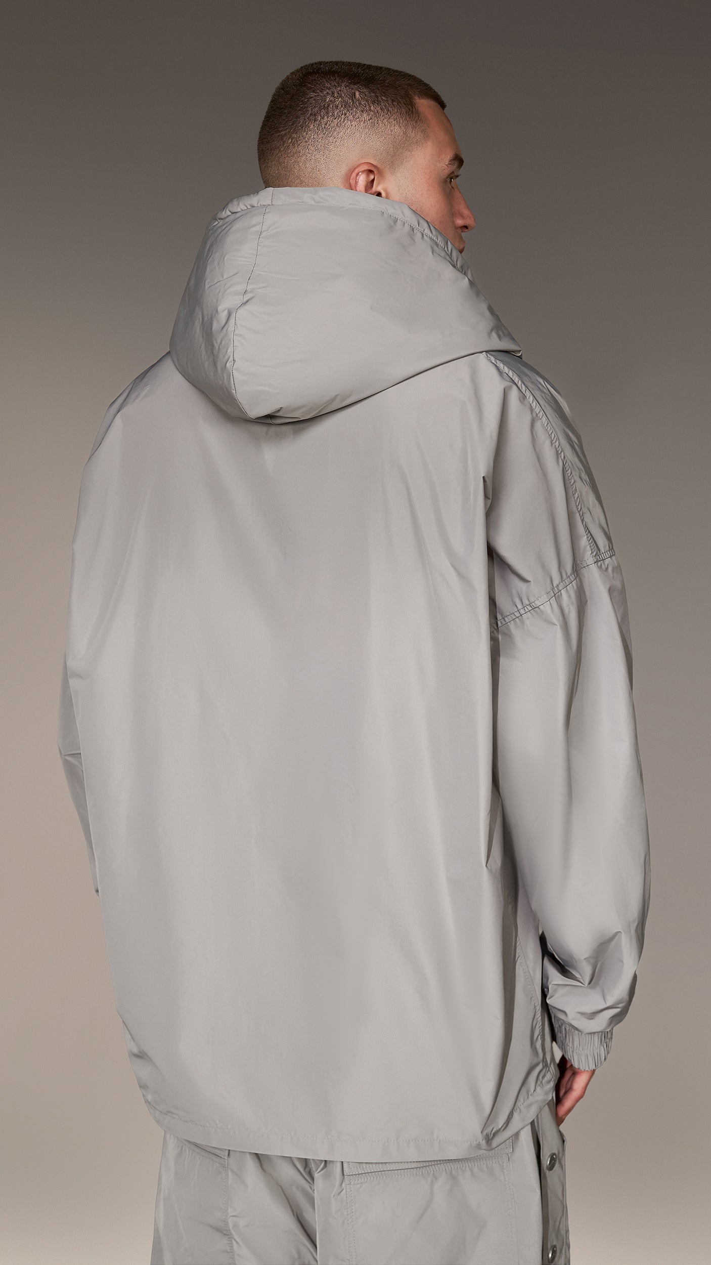 V-neck Hoodie - H16473