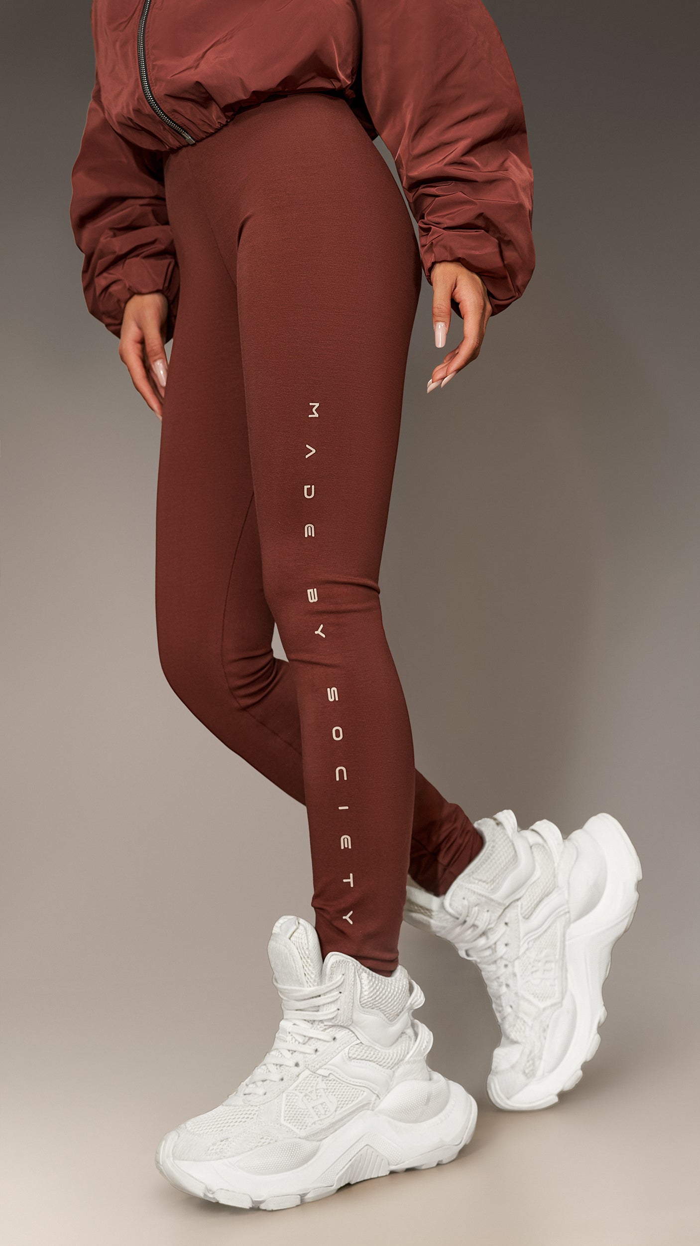 High-Waisted Leggings - P26786