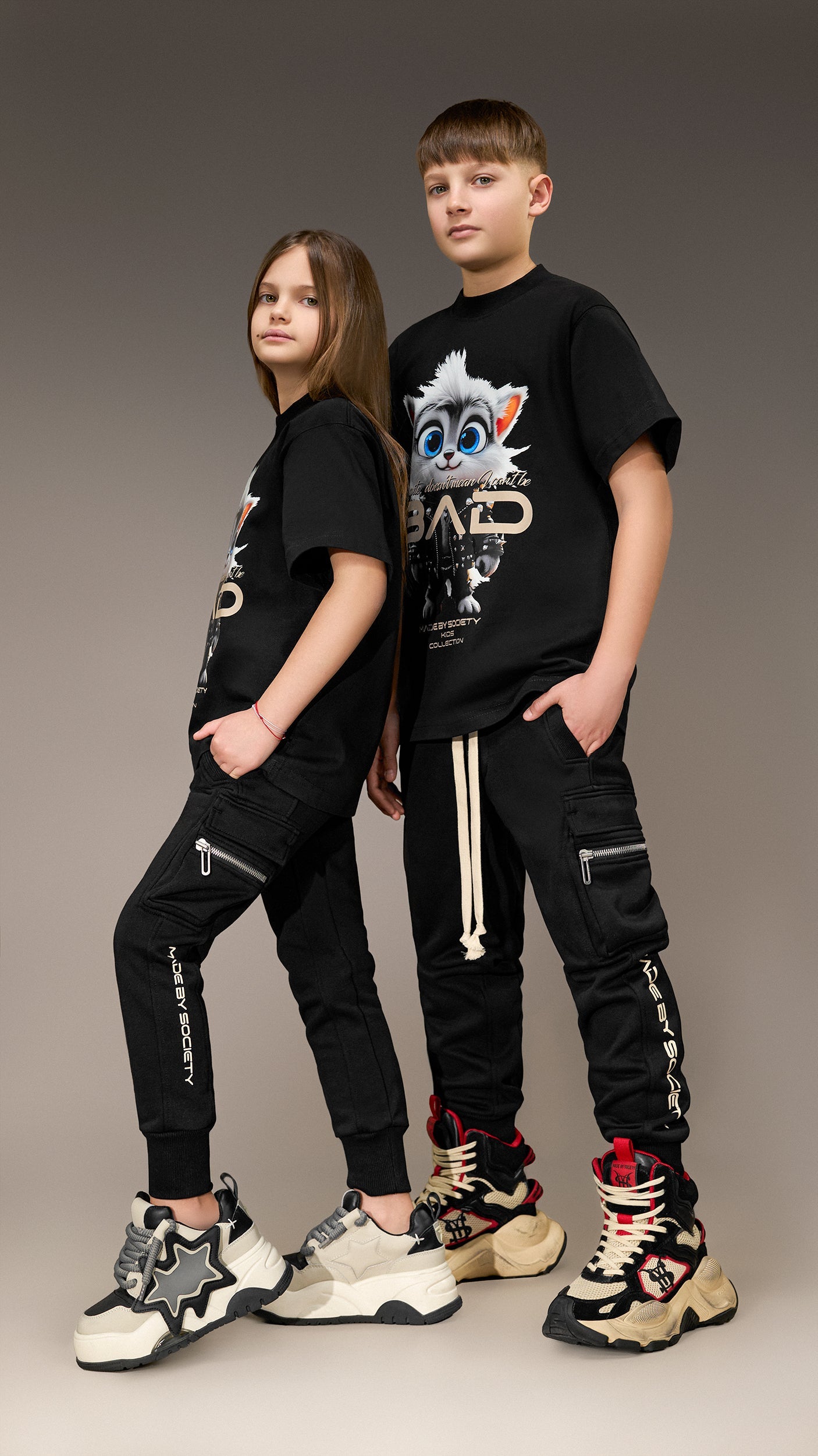 “Made by Society” Cargo Trousers – P36173