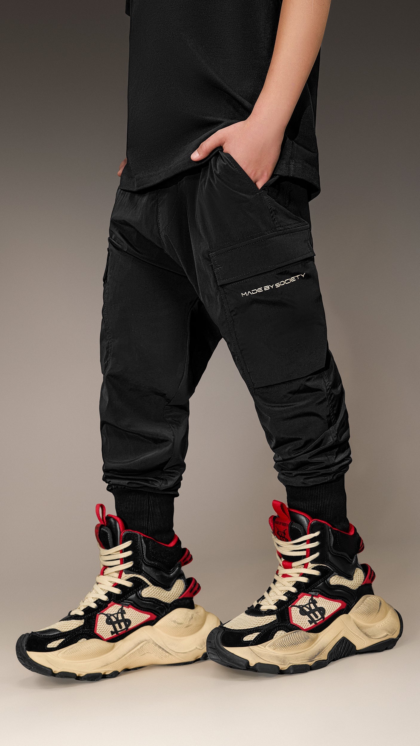 Made by Society Cargo Trousers - P36187