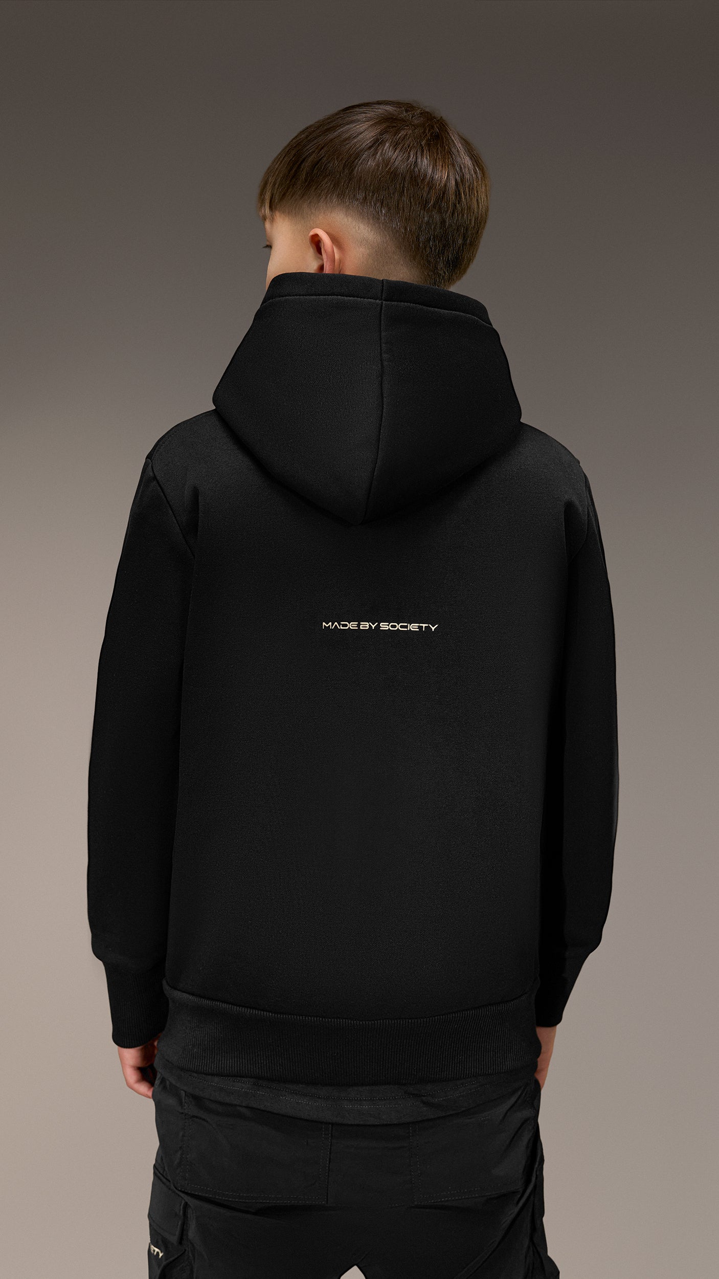 Basic Hoodie "Made by Society" – H36172