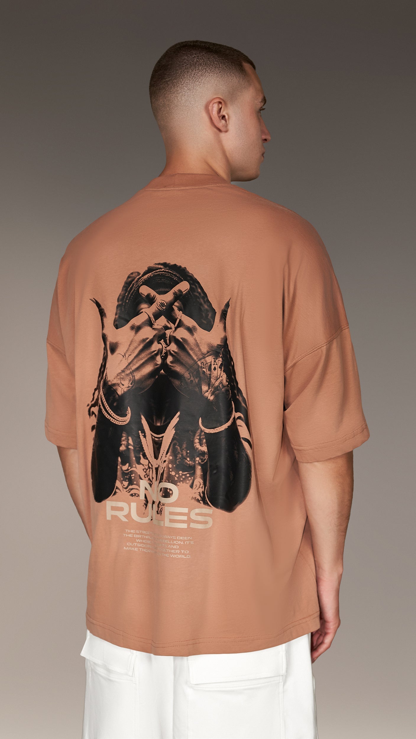 "NO RULES" T-Shirt - T16484