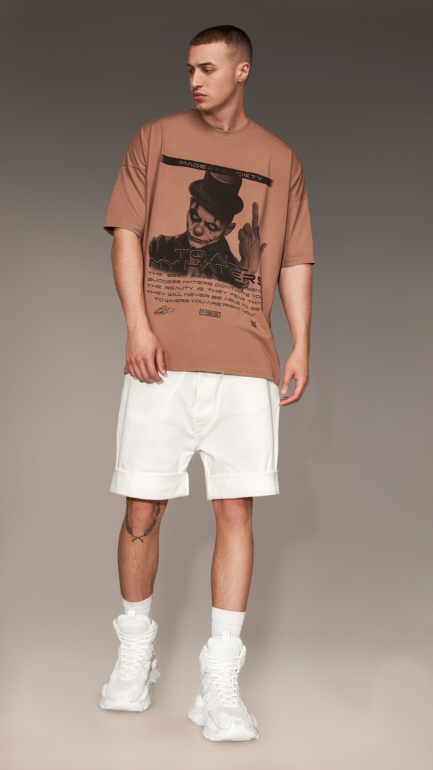 To All My Haters T-Shirt by Made by Society - T15425