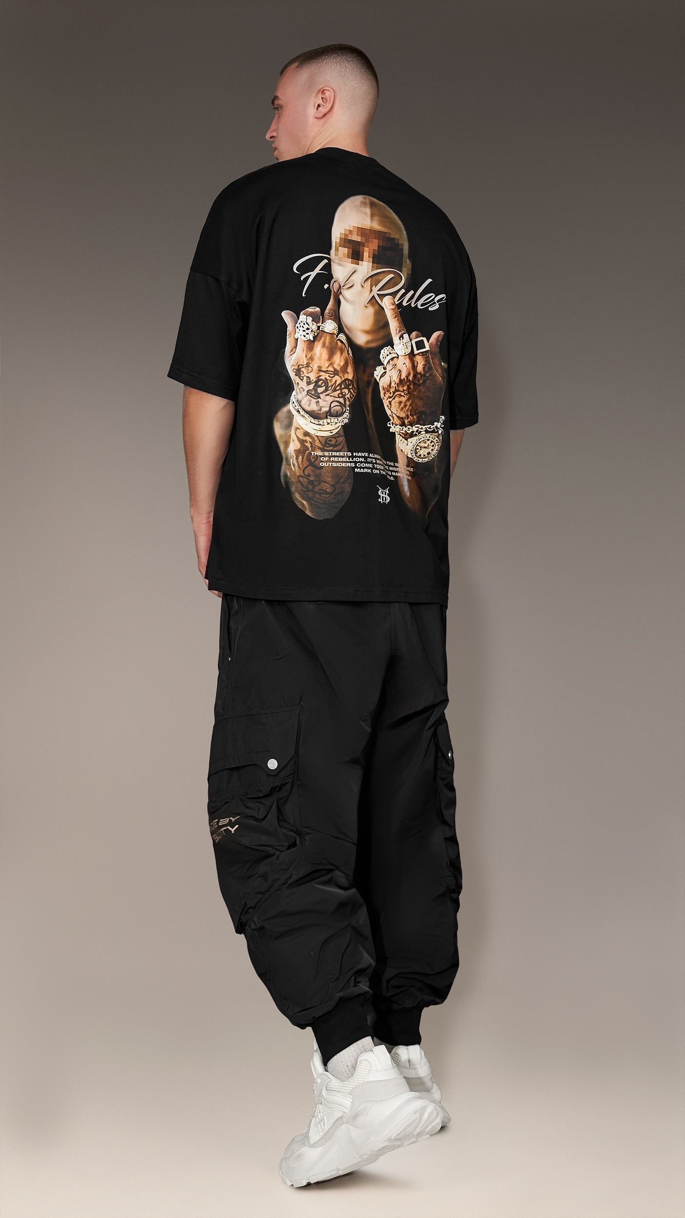 "F*ck Rules" T-Shirt - T16806