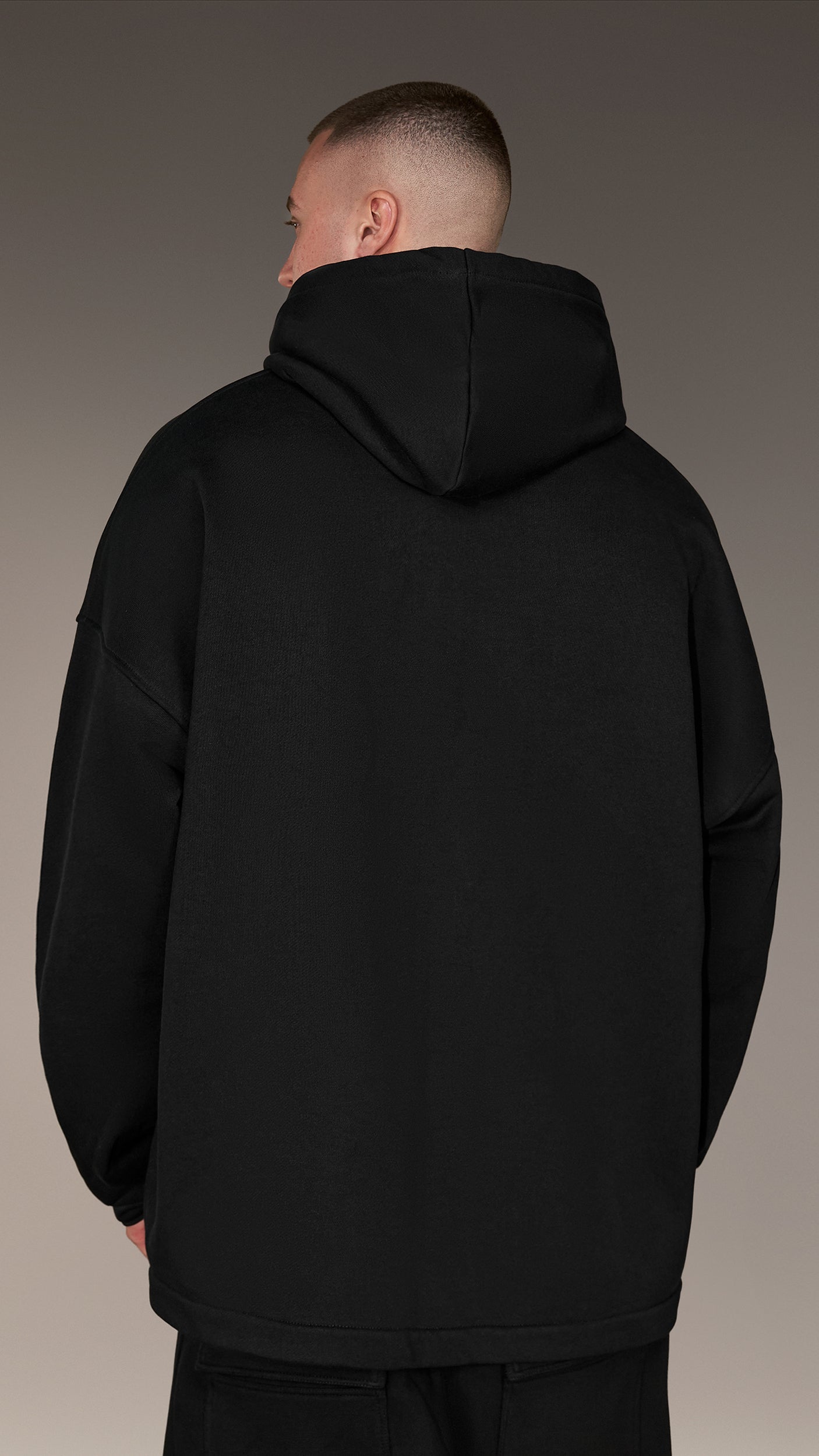 Vortex Bone Shell Hoodie - H16891