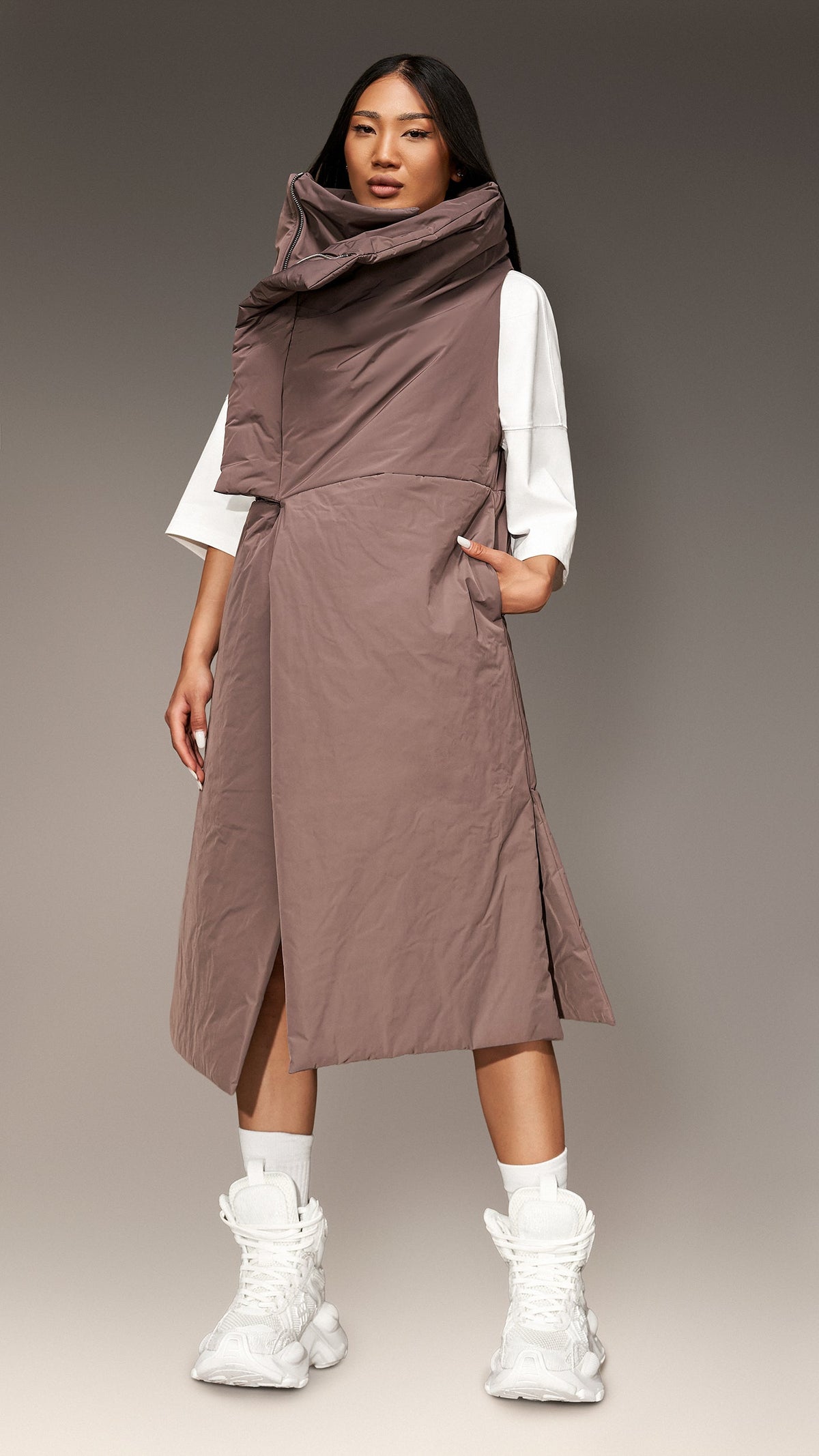 Oversized Vest - V24618