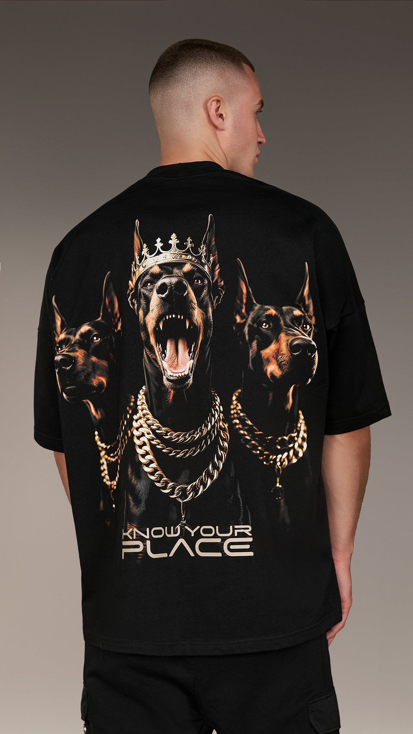 "Know Your Place" T-Shirt - T16846