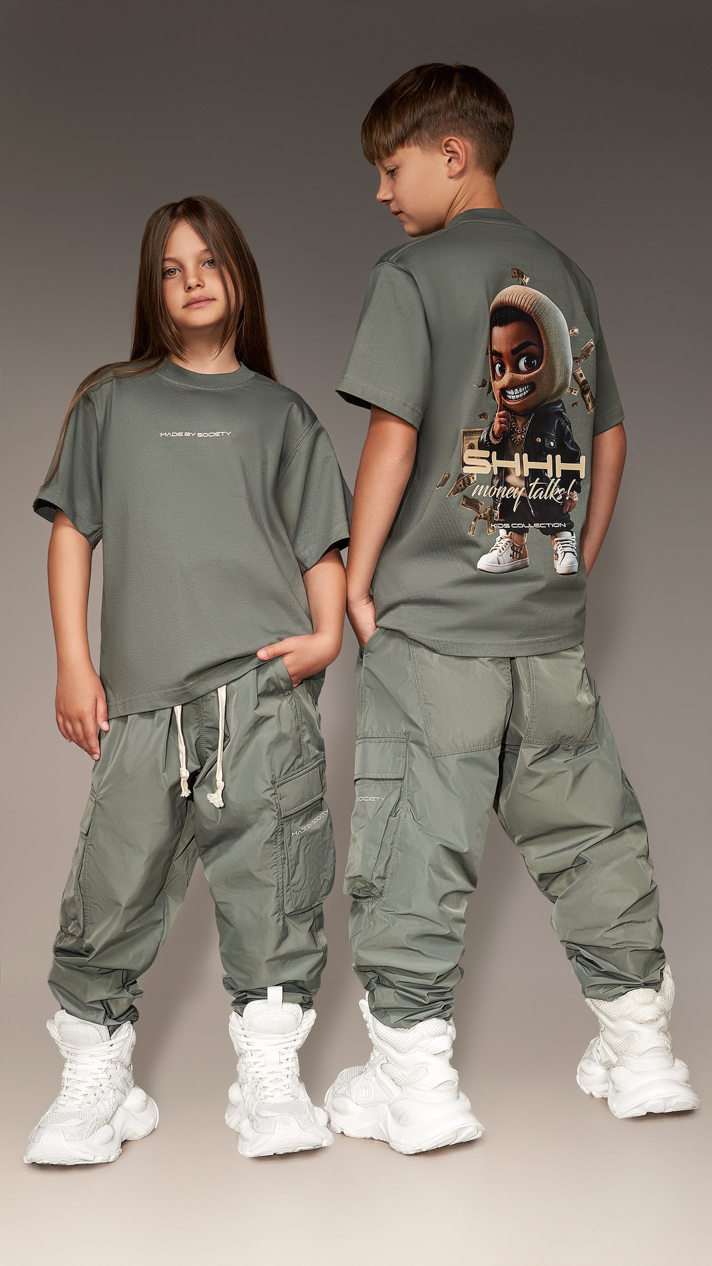 Made by Society T-Shirt - T36575
