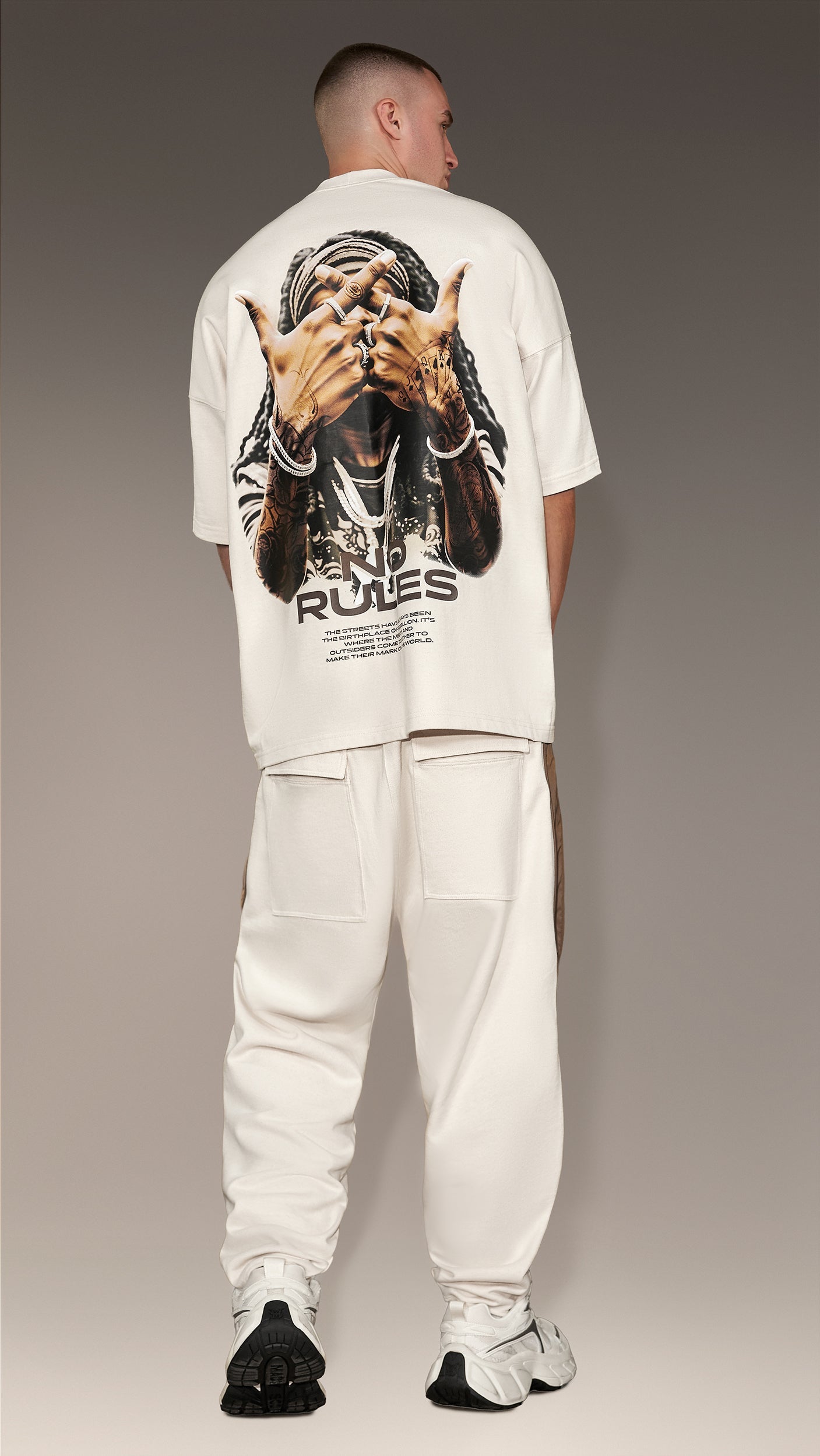 "No Rules" T-Shirt - T16854