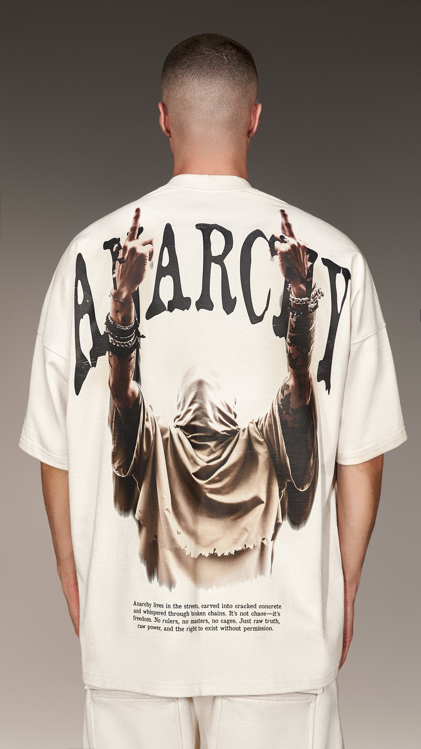 "Anarchy" T-Shirt - T16853