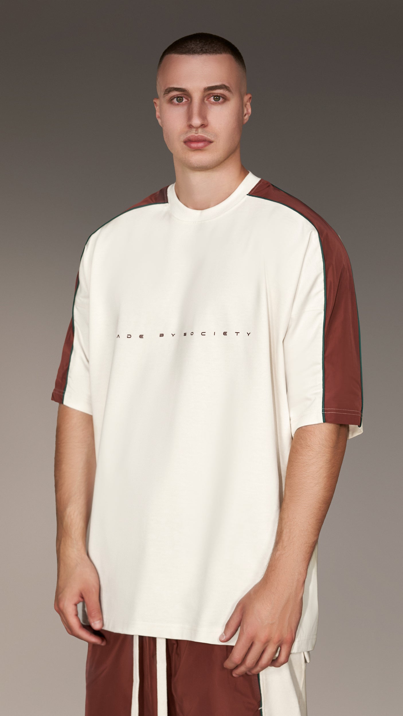 Made by Society T-Shirt - T16736