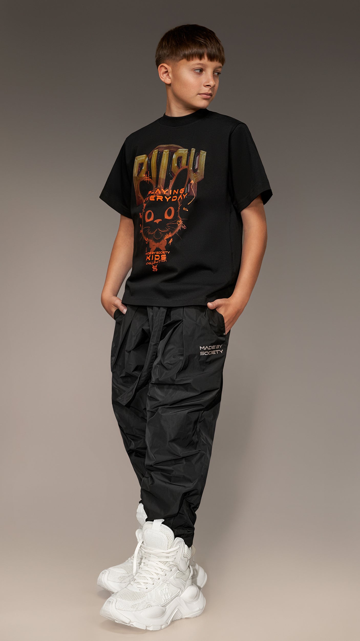 Made By Society Trousers - P35812