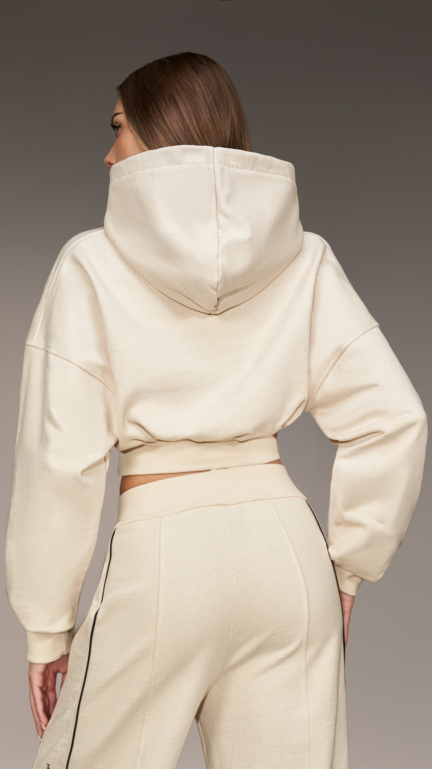 Cropped Hoodie - H26778