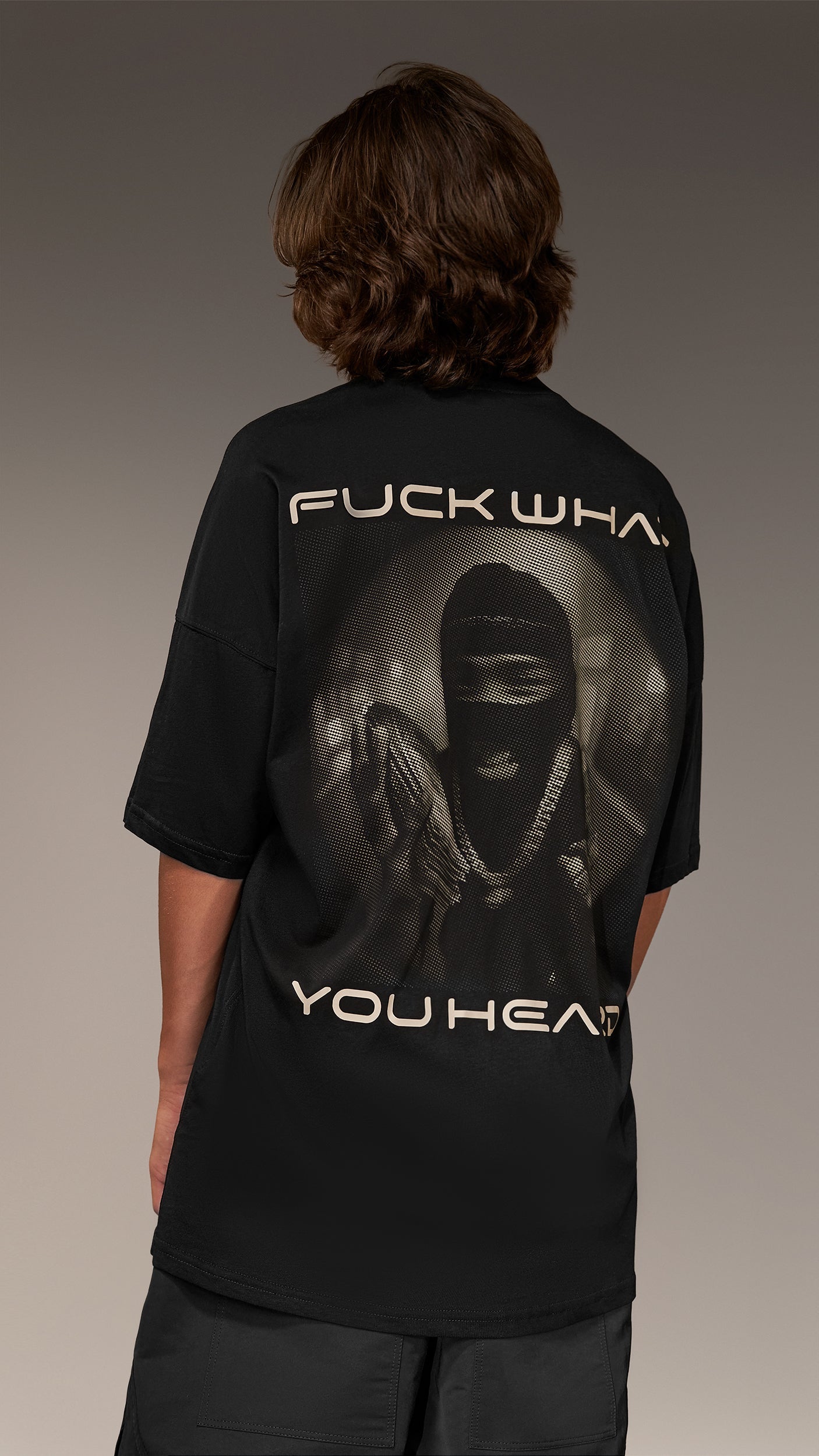 “F/ck What You Heard” T-Shirt - T15939