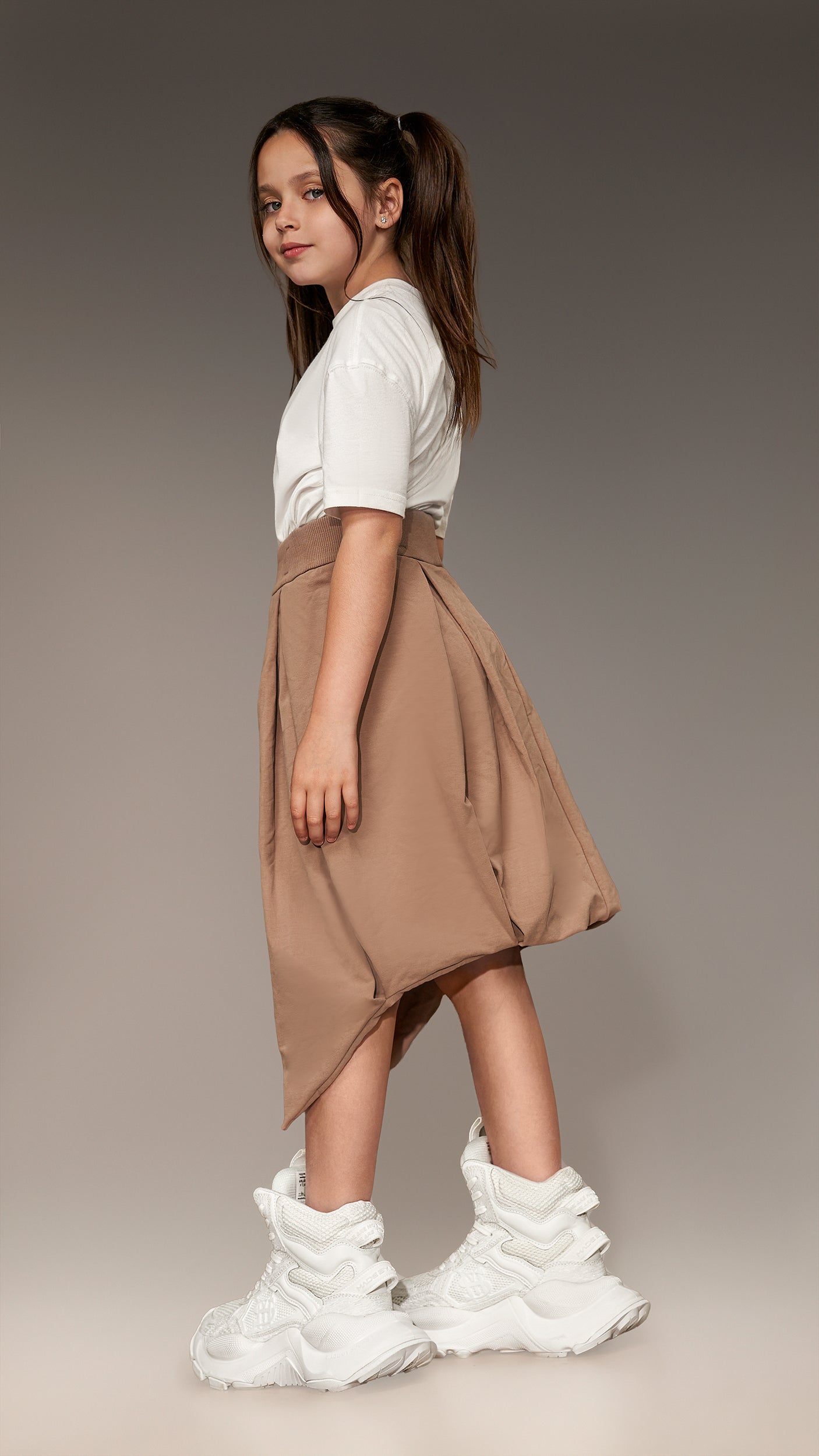 Asymmetric Skirt - F34259