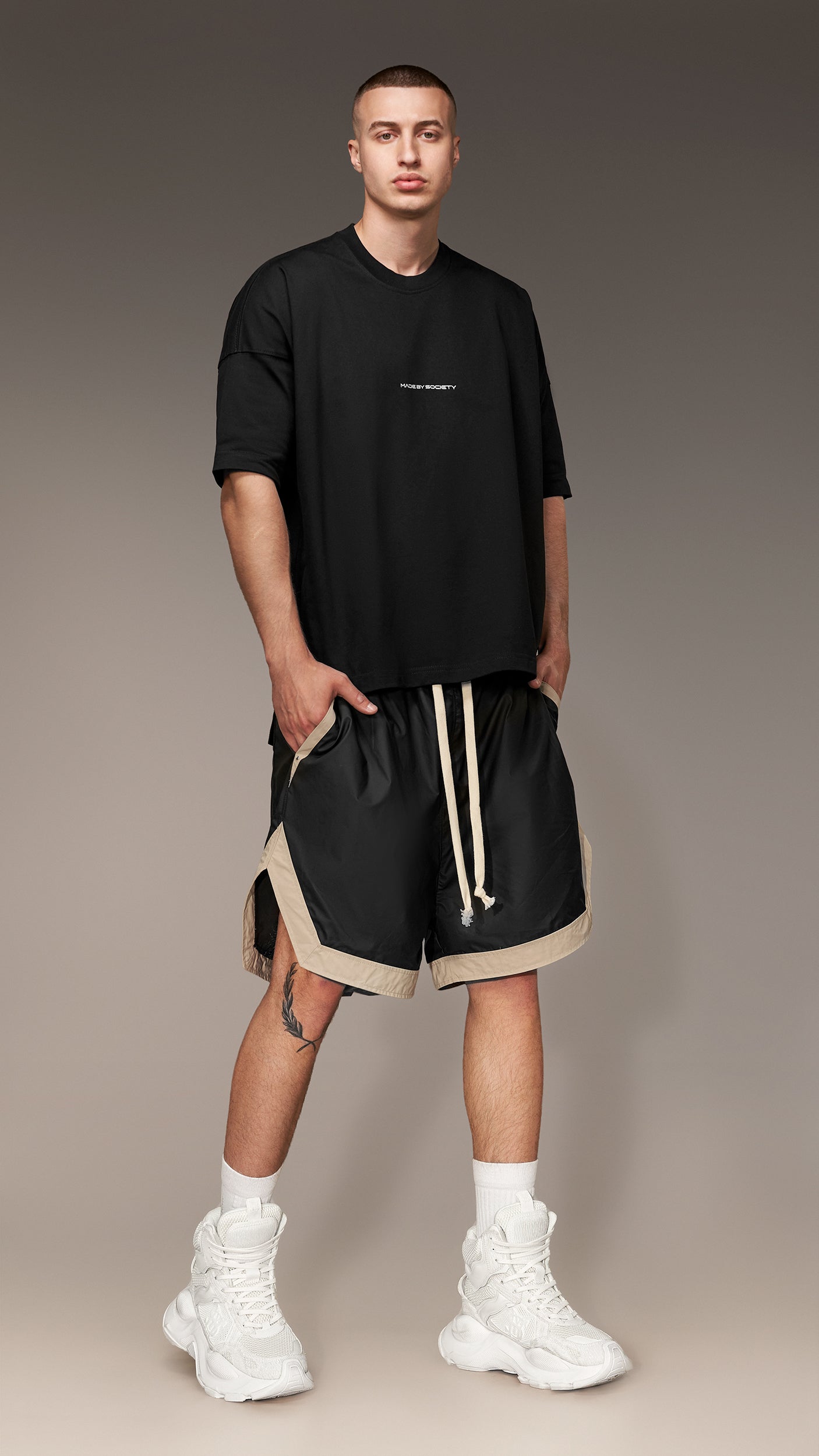 Bermuda Shorts by Society - B16377