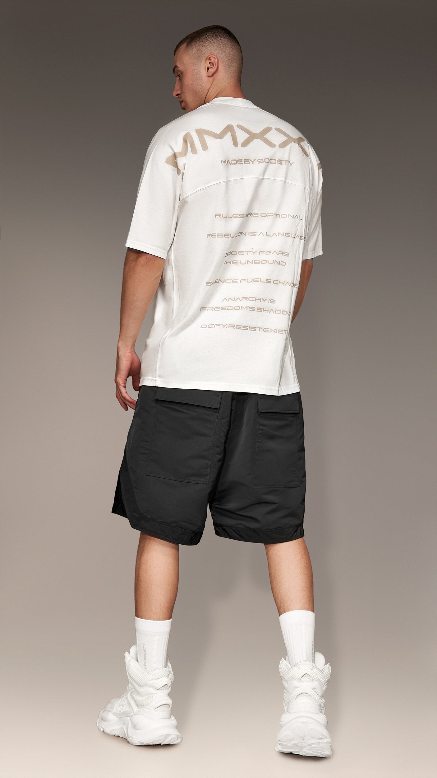 "Made by Society" T-Shirt - T16429