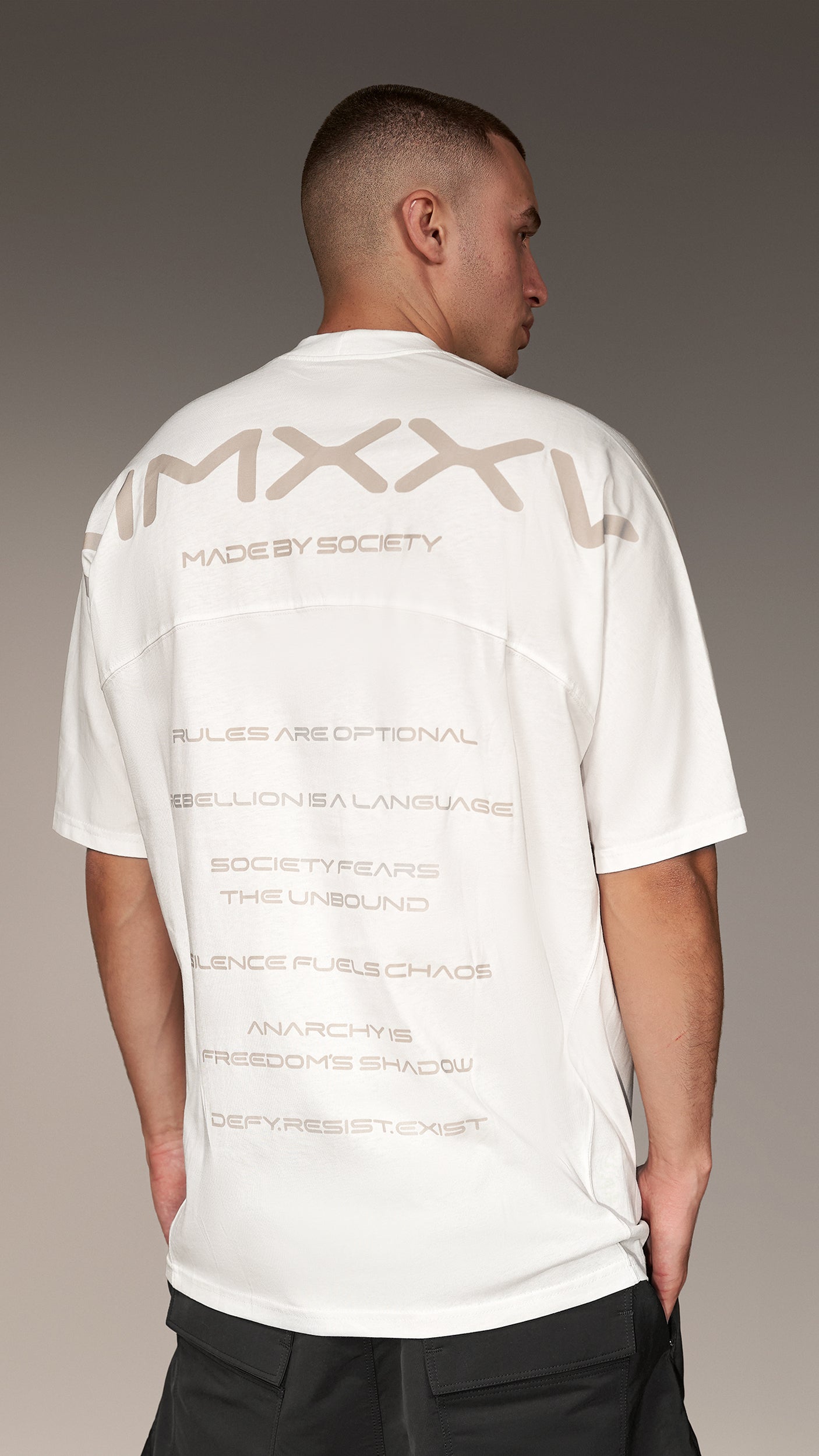 "Made by Society" T-Shirt - T16429