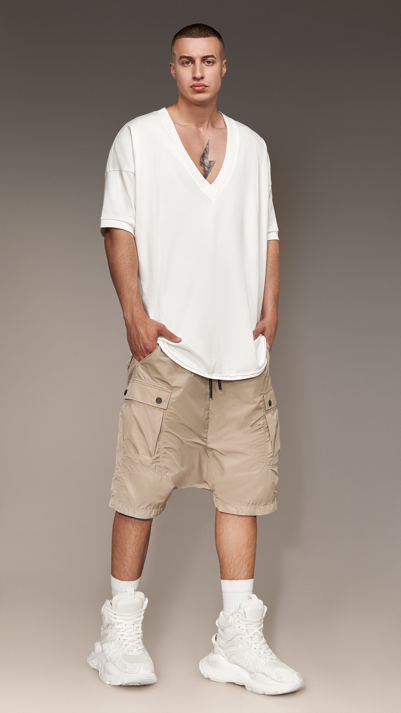 Cargo Bermuda Shorts - B15539