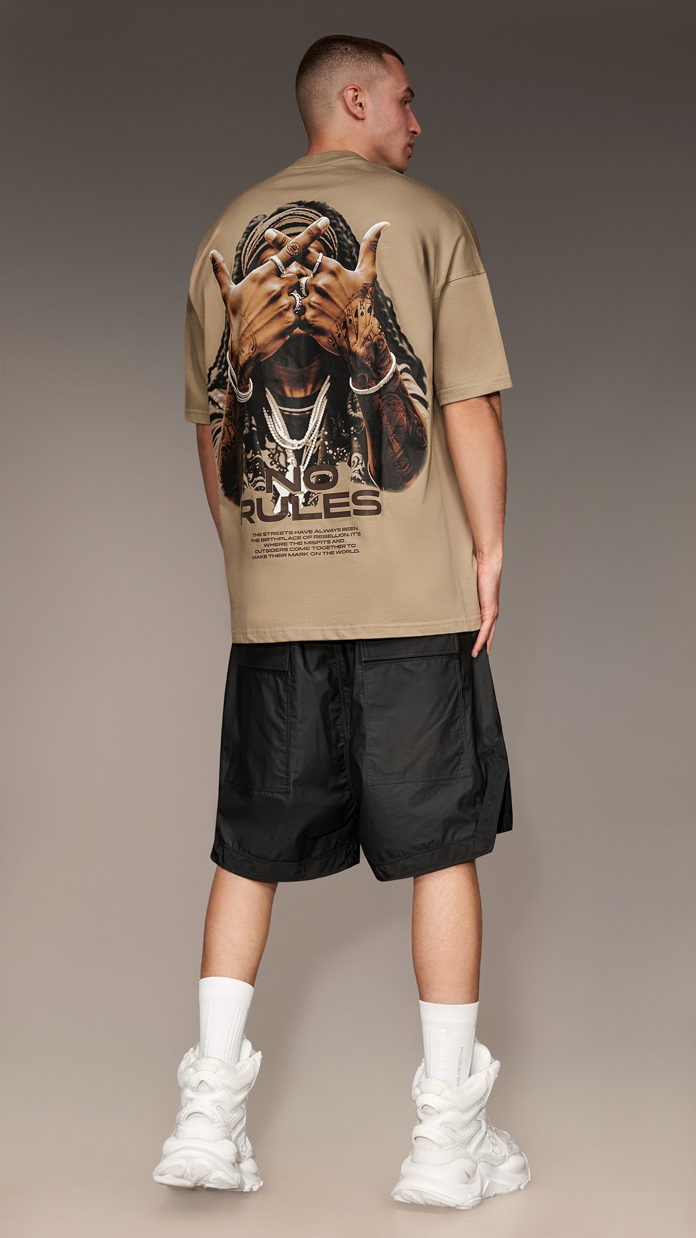 "NO RULES" T-Shirt - T16571