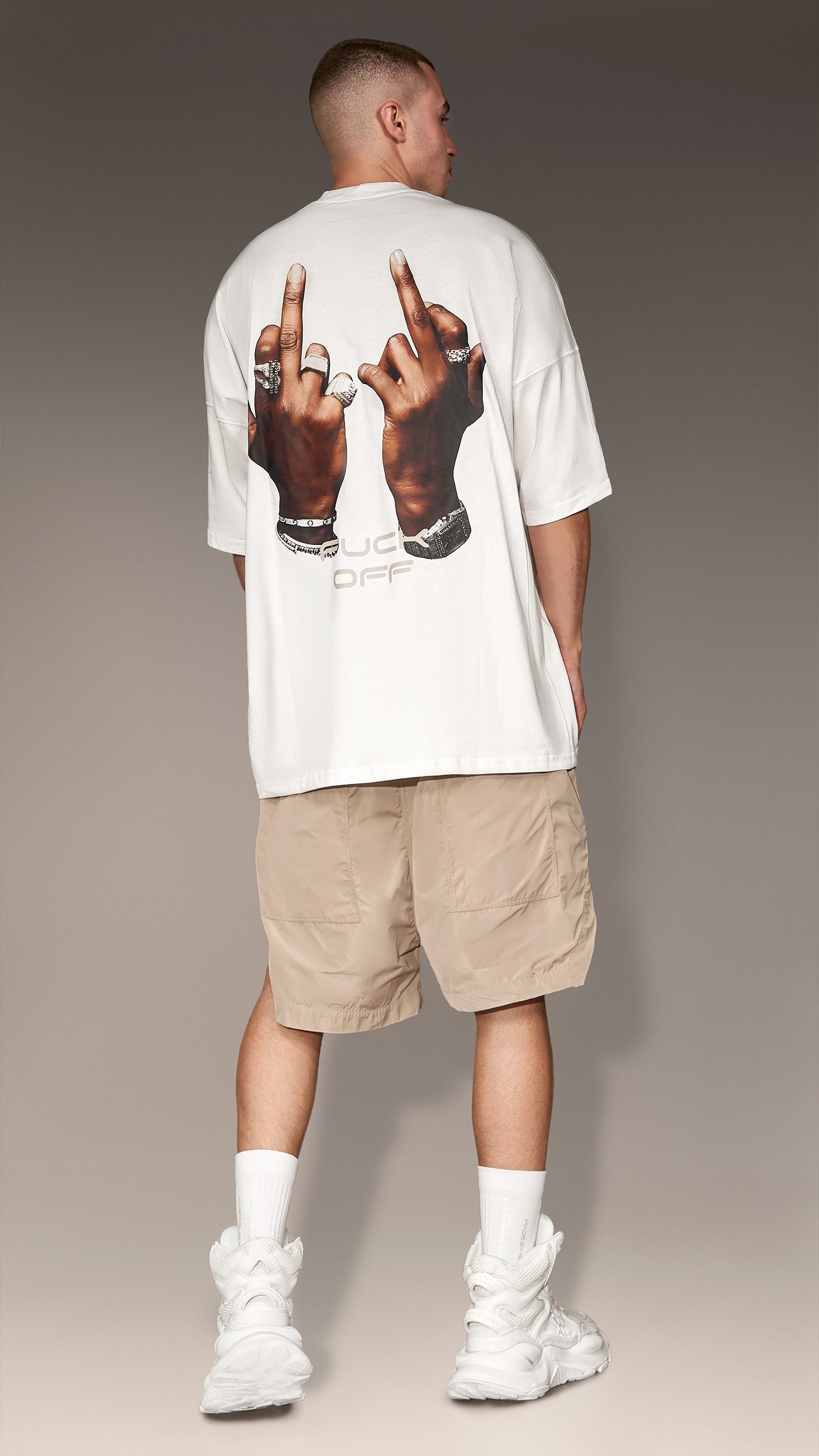 "F/CK OFF" T-Shirt - T16430