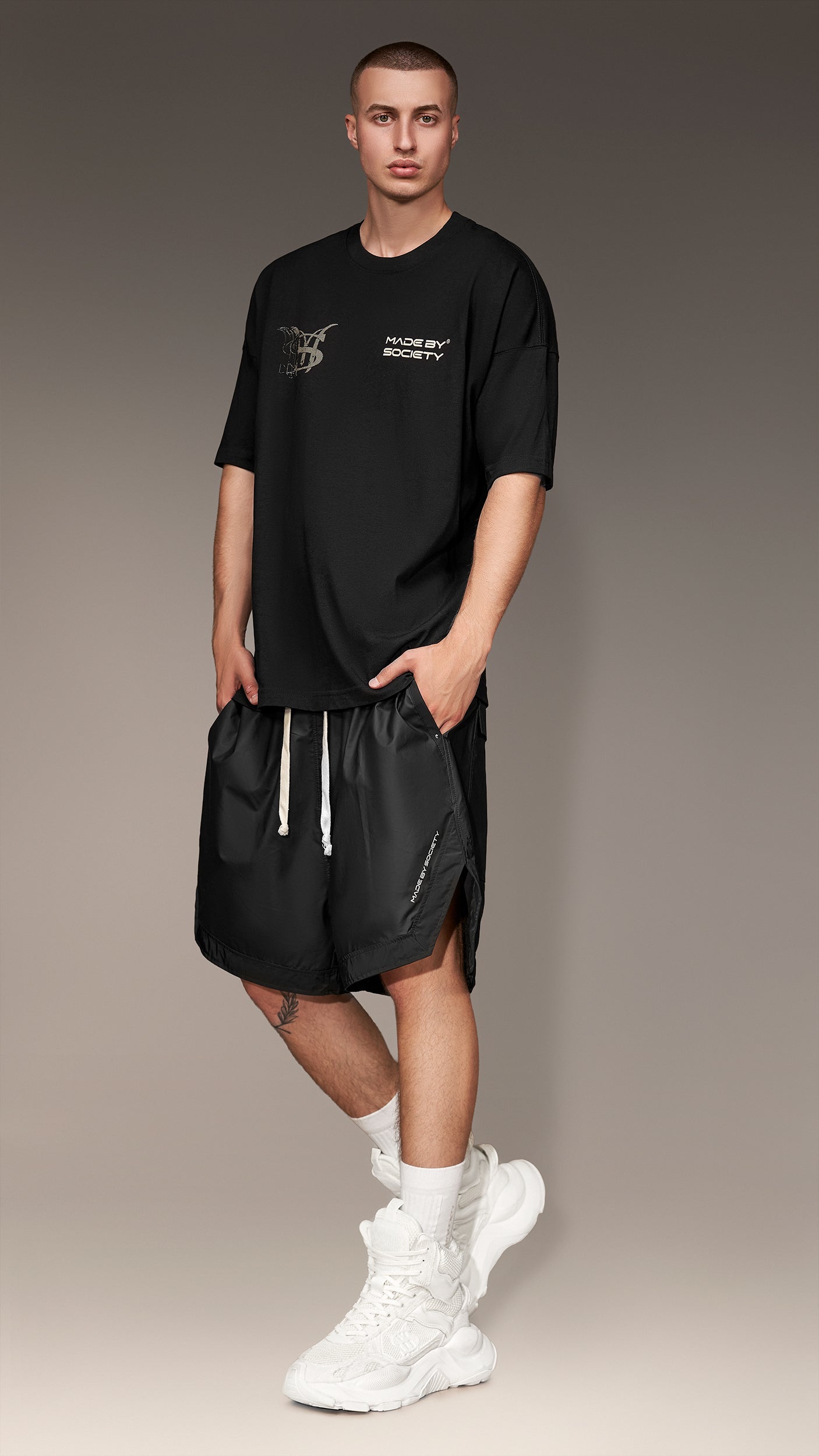 "Gangsta Society" T-Shirt - T15932