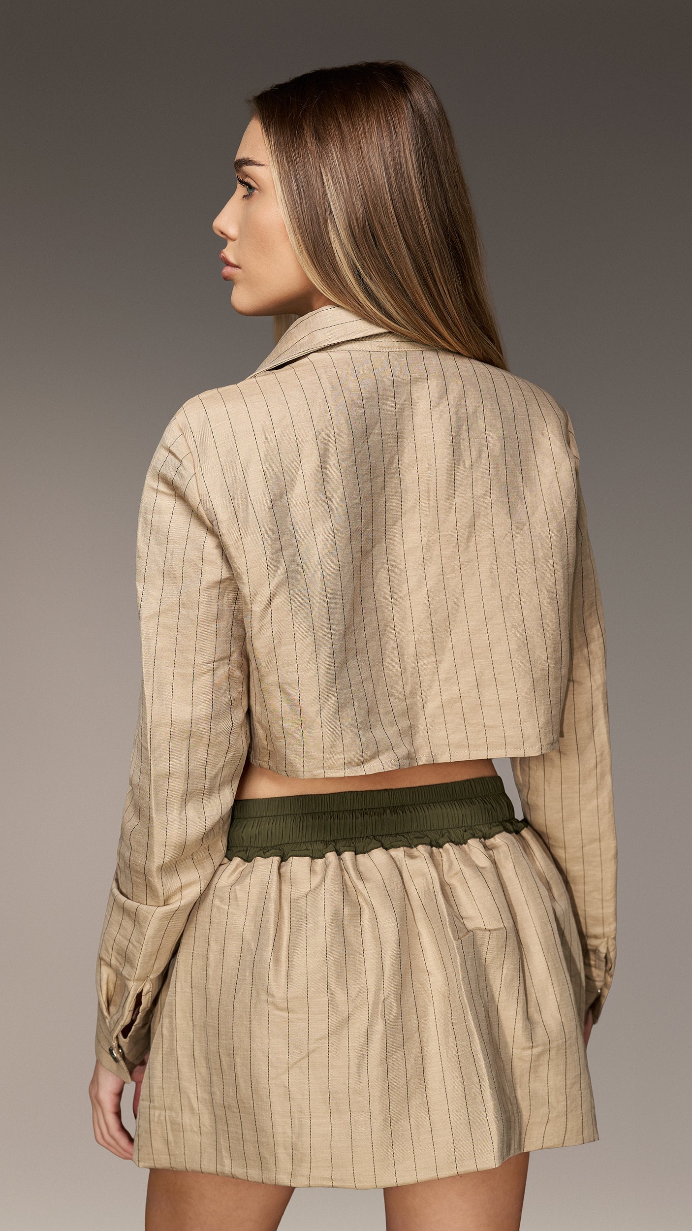 Cropped Shirt - C26446
