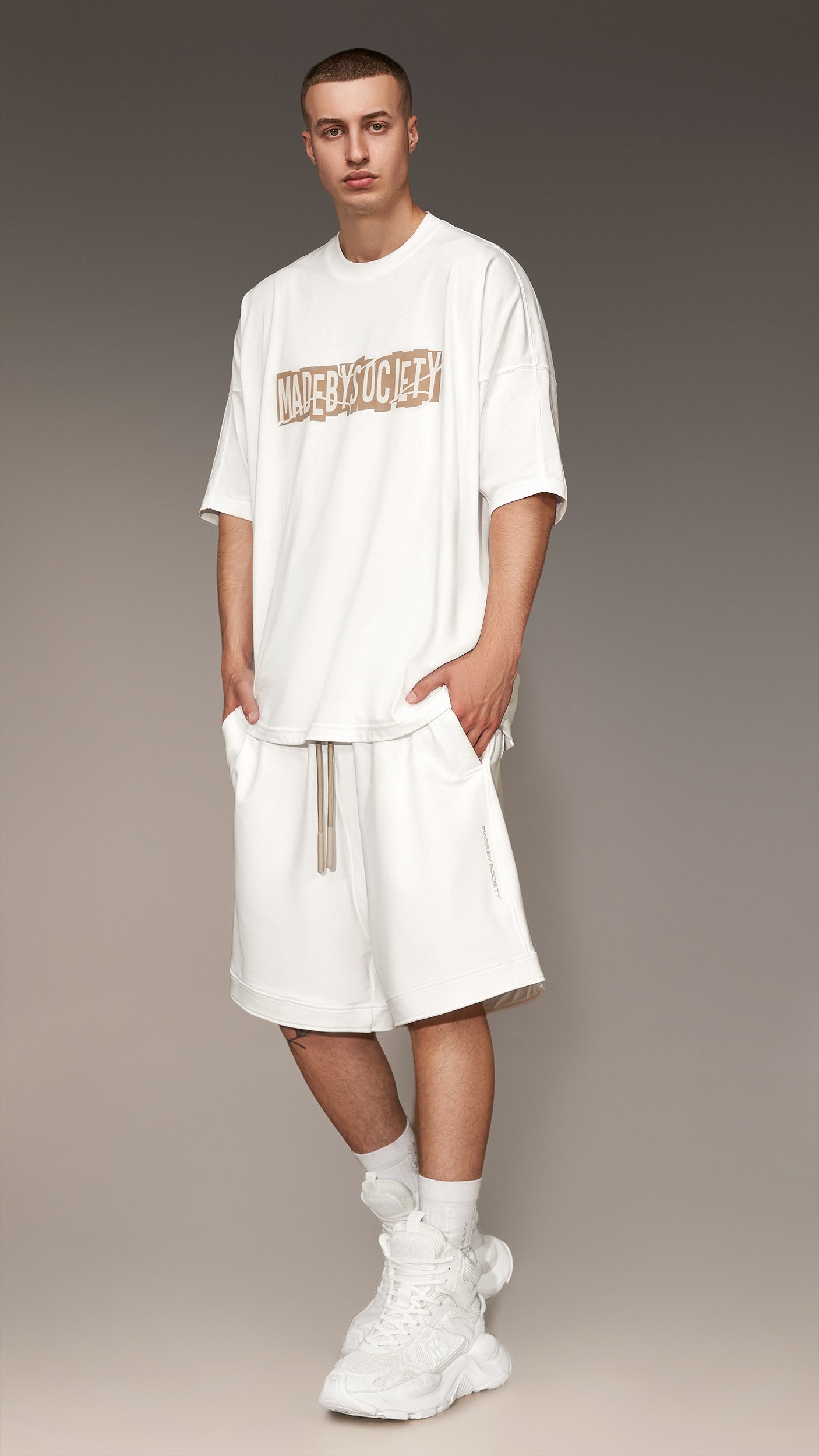 Made by Society Bermuda Shorts - B16490