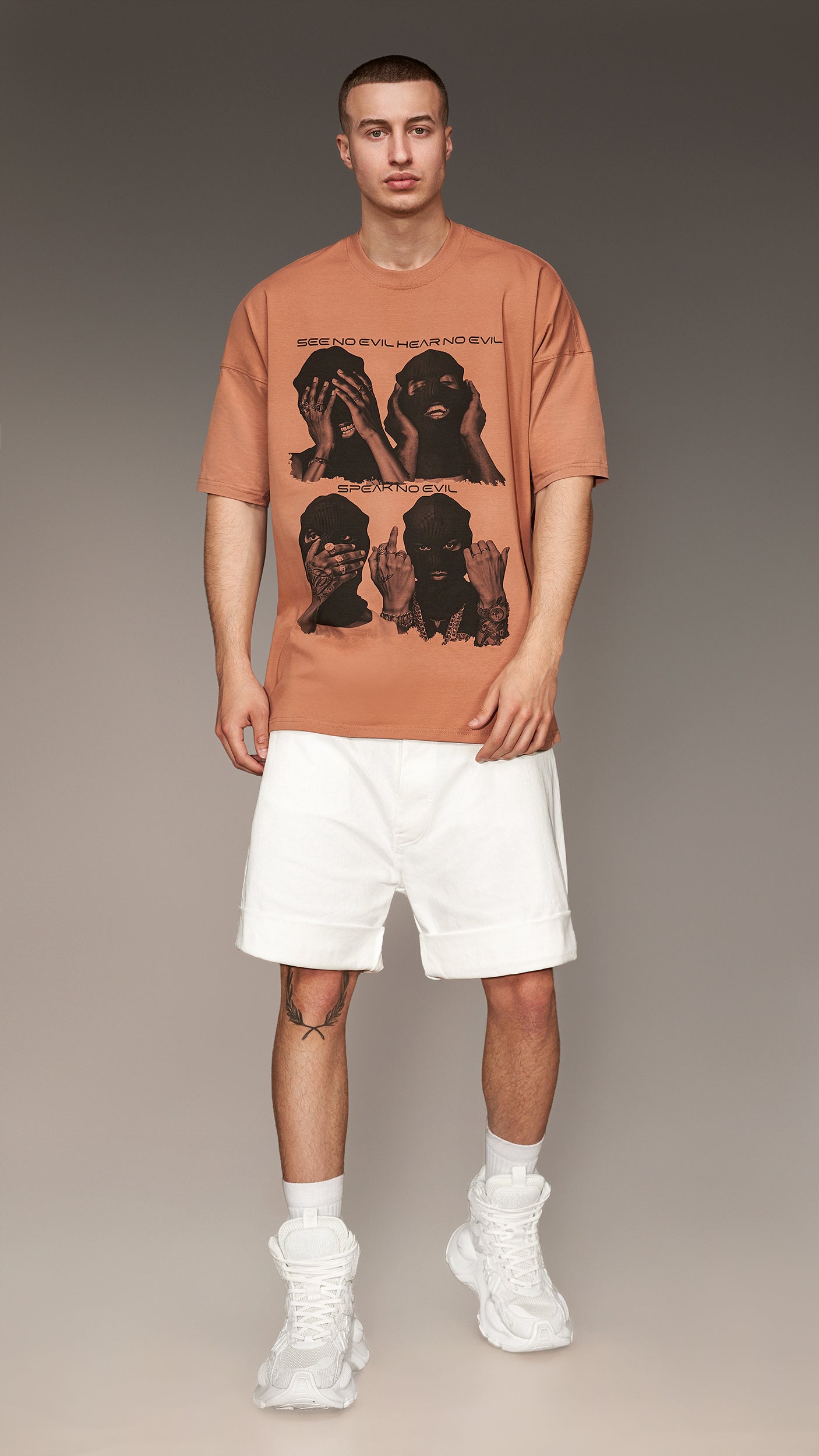 ‘No Evil’ T-Shirt - T15421