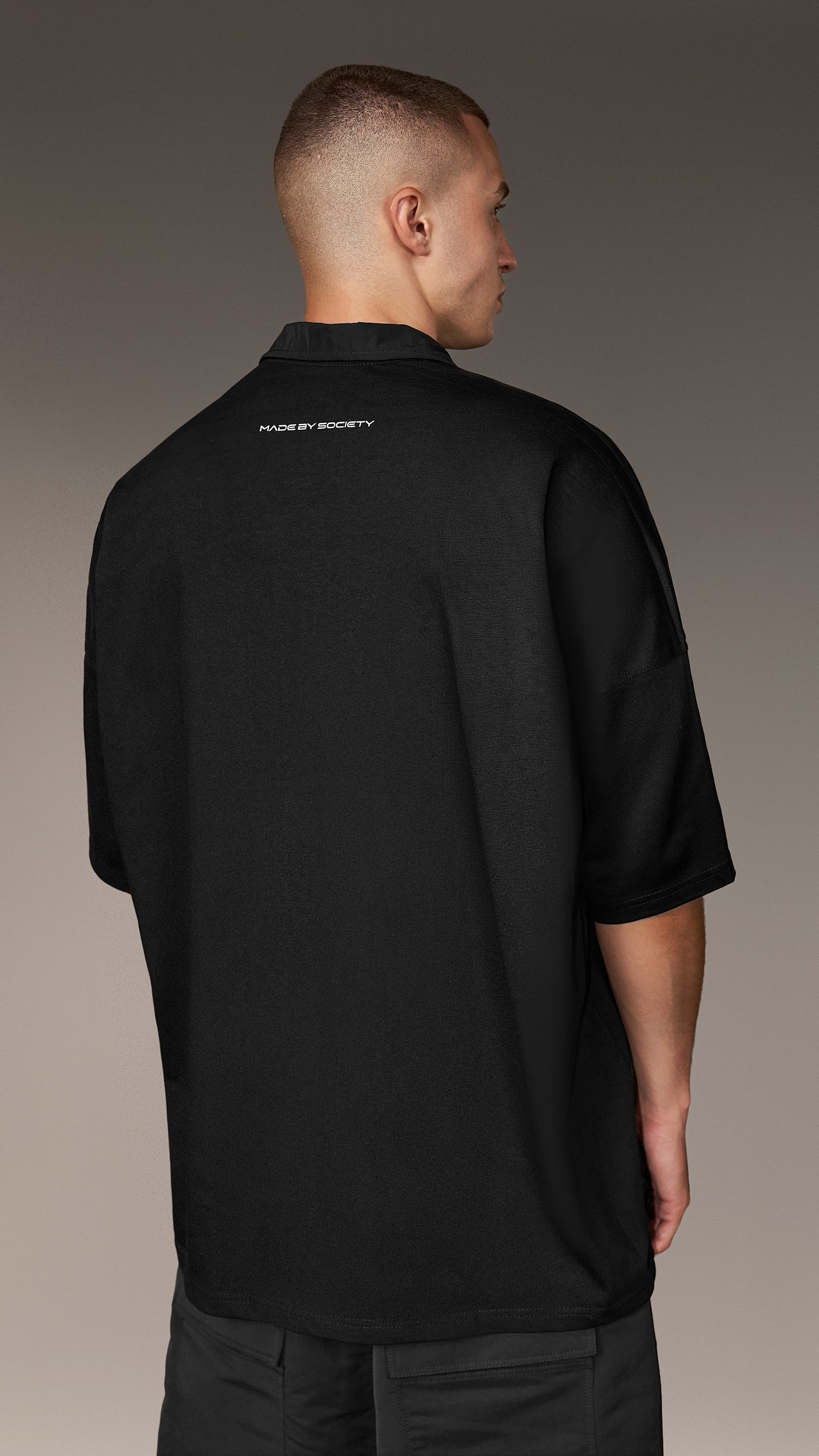Polo Neck T-shirt - T16625