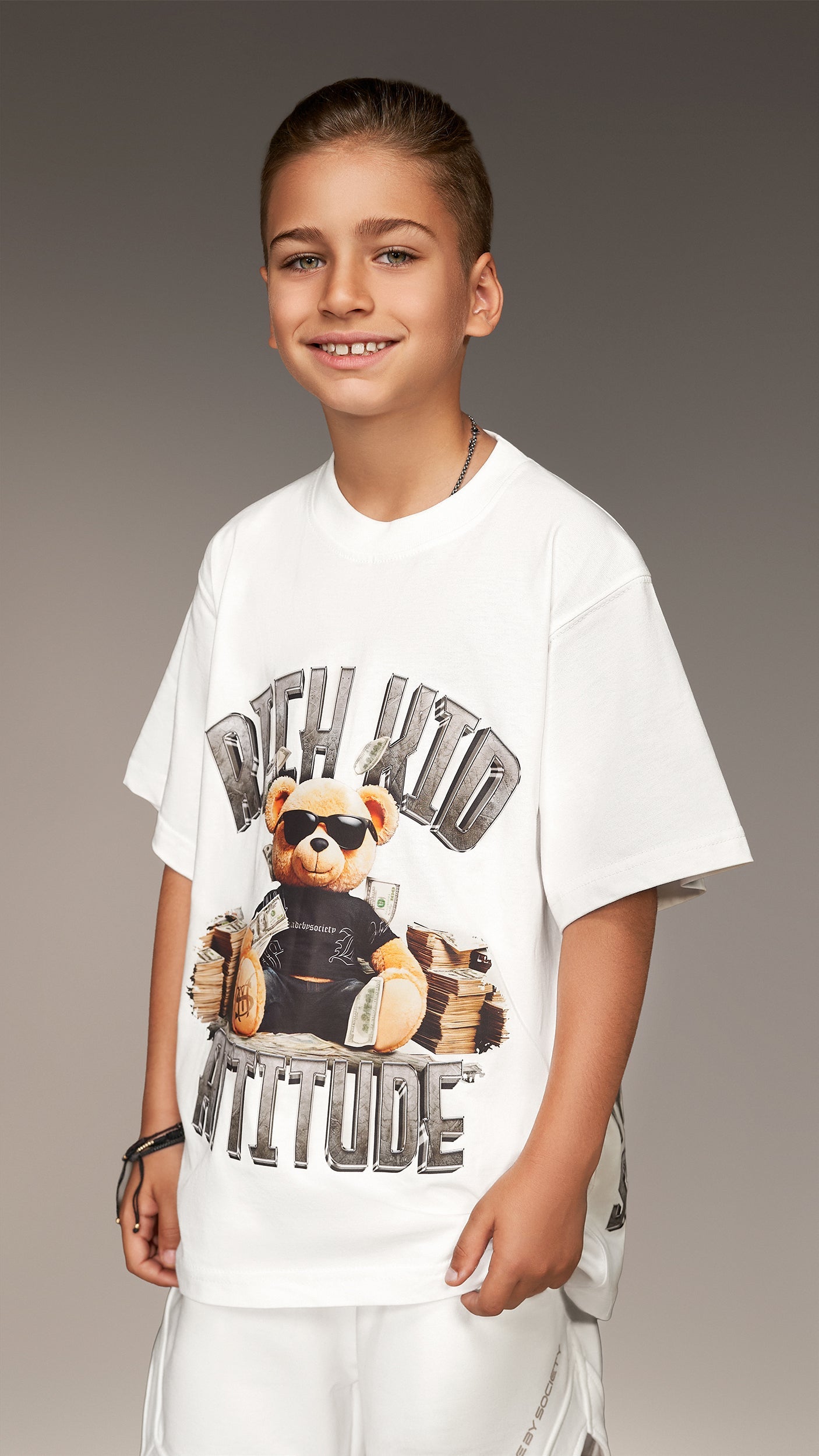 Rich Kid Attitude Kids T-Shirt - T36527