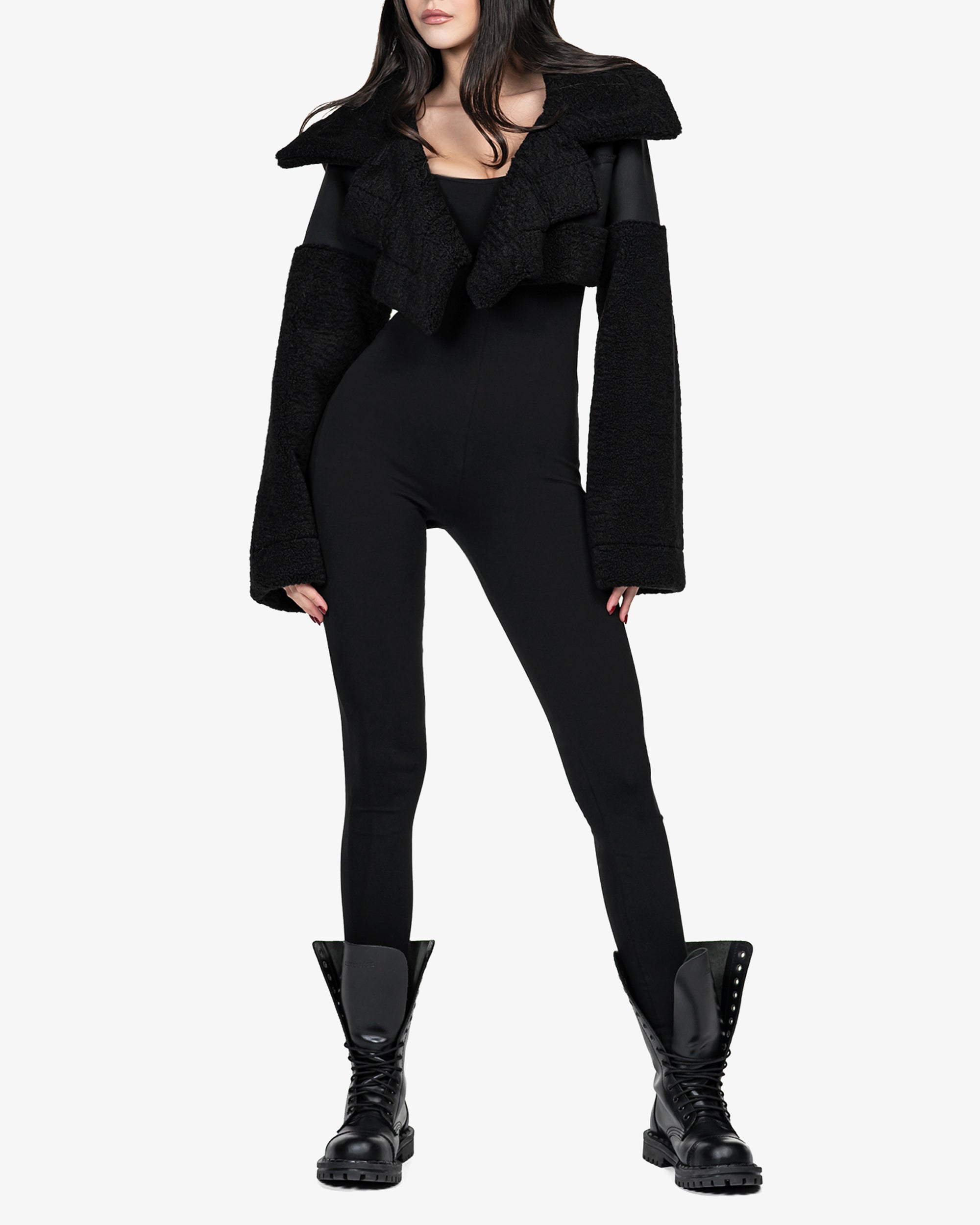 Faux Fur Jacket - J24913