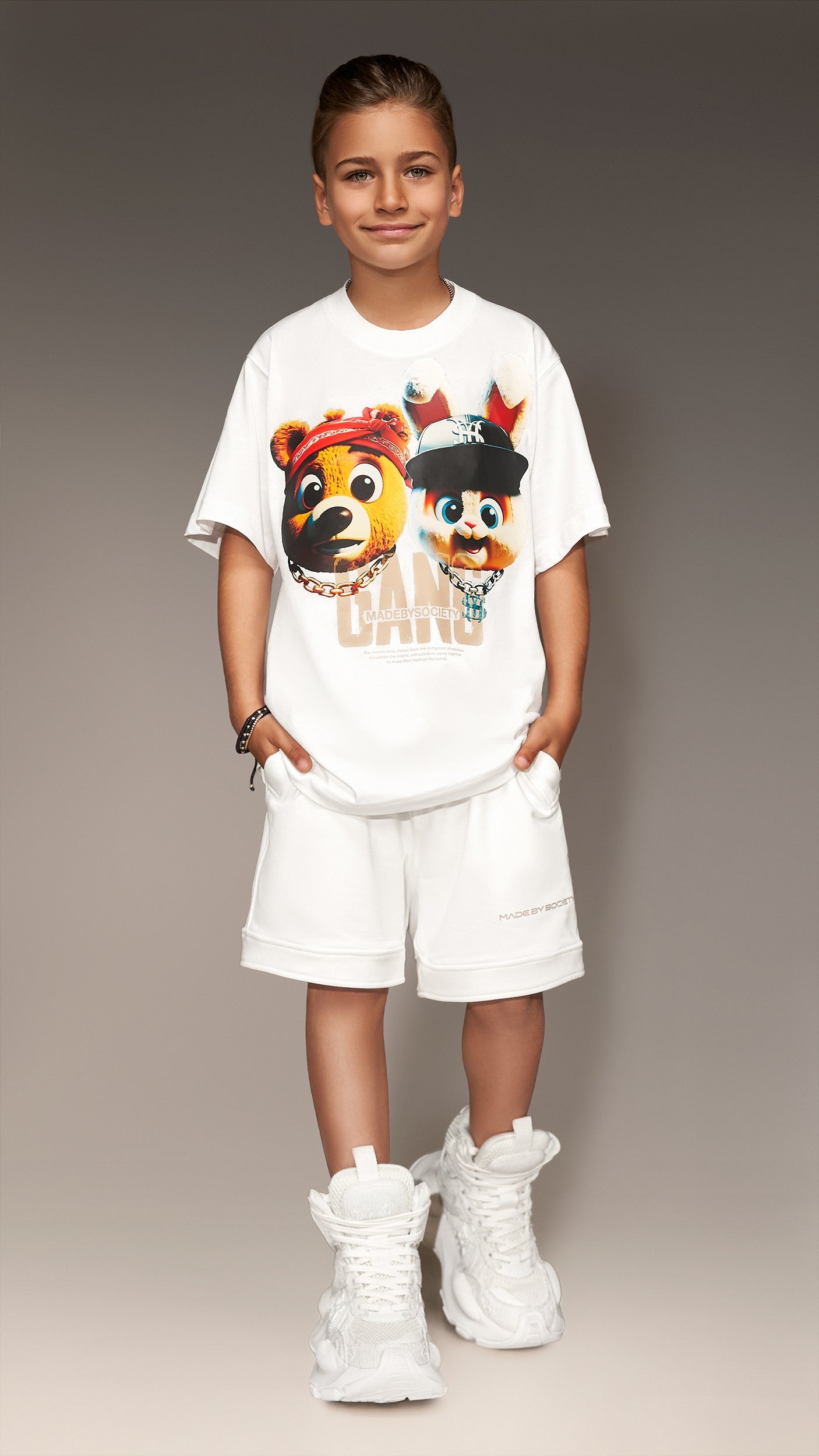 Bermuda Shorts by Society - B36548