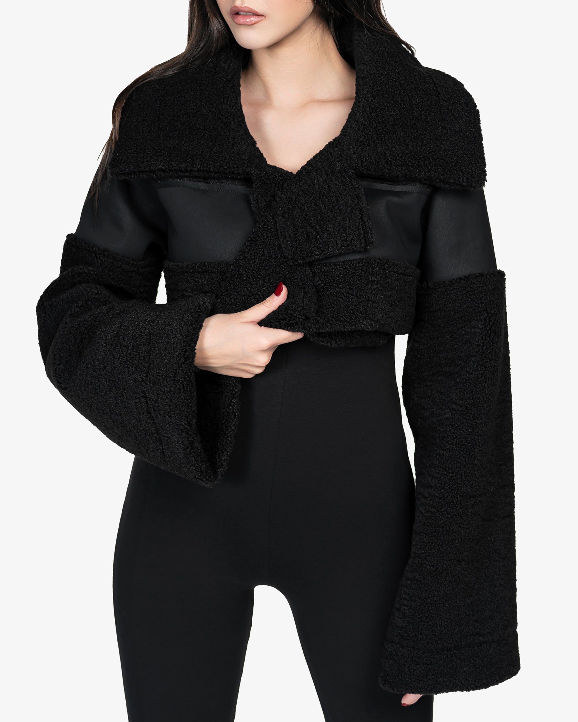 Faux Fur Jacket - J24913