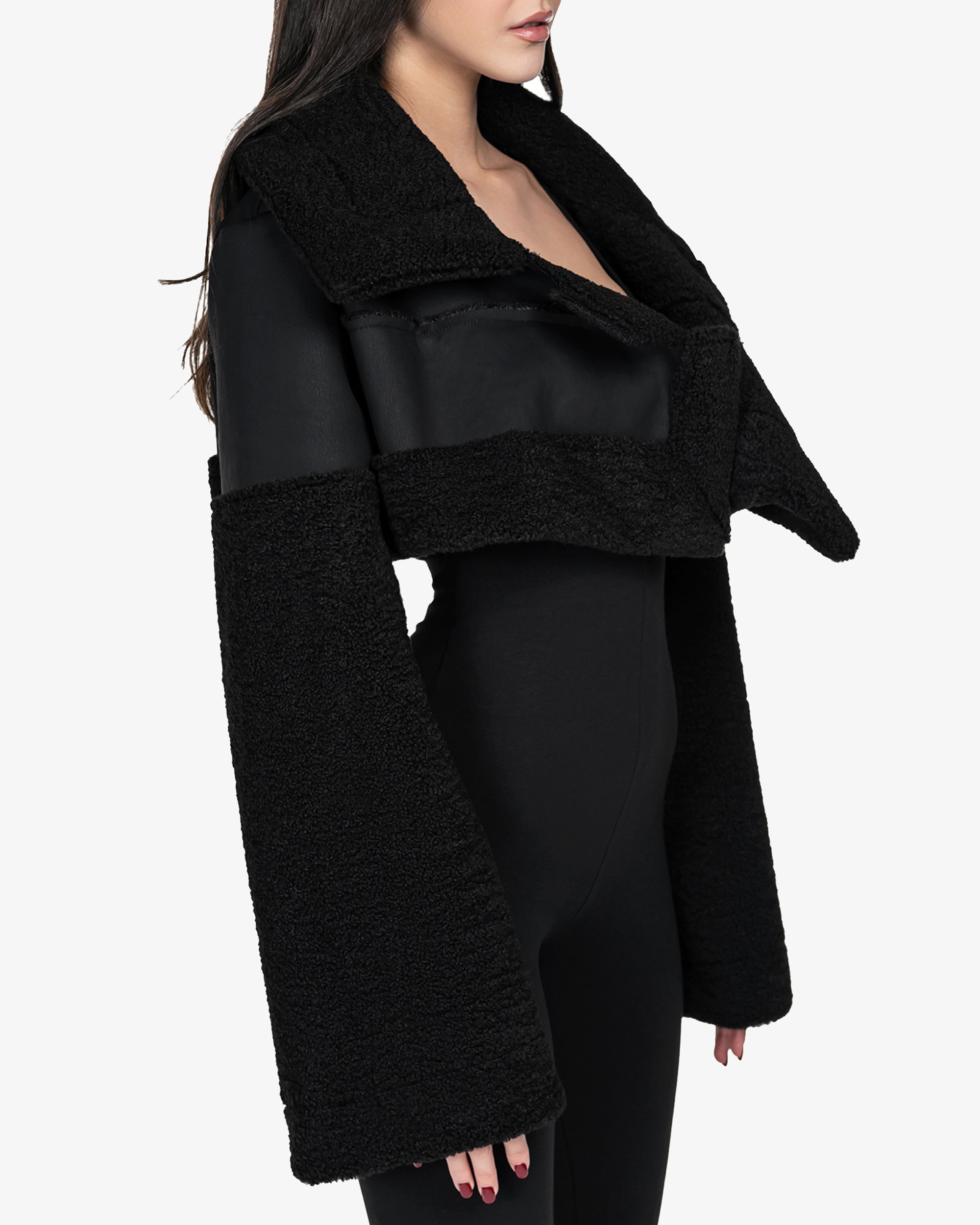 Faux Fur Jacket - J24913