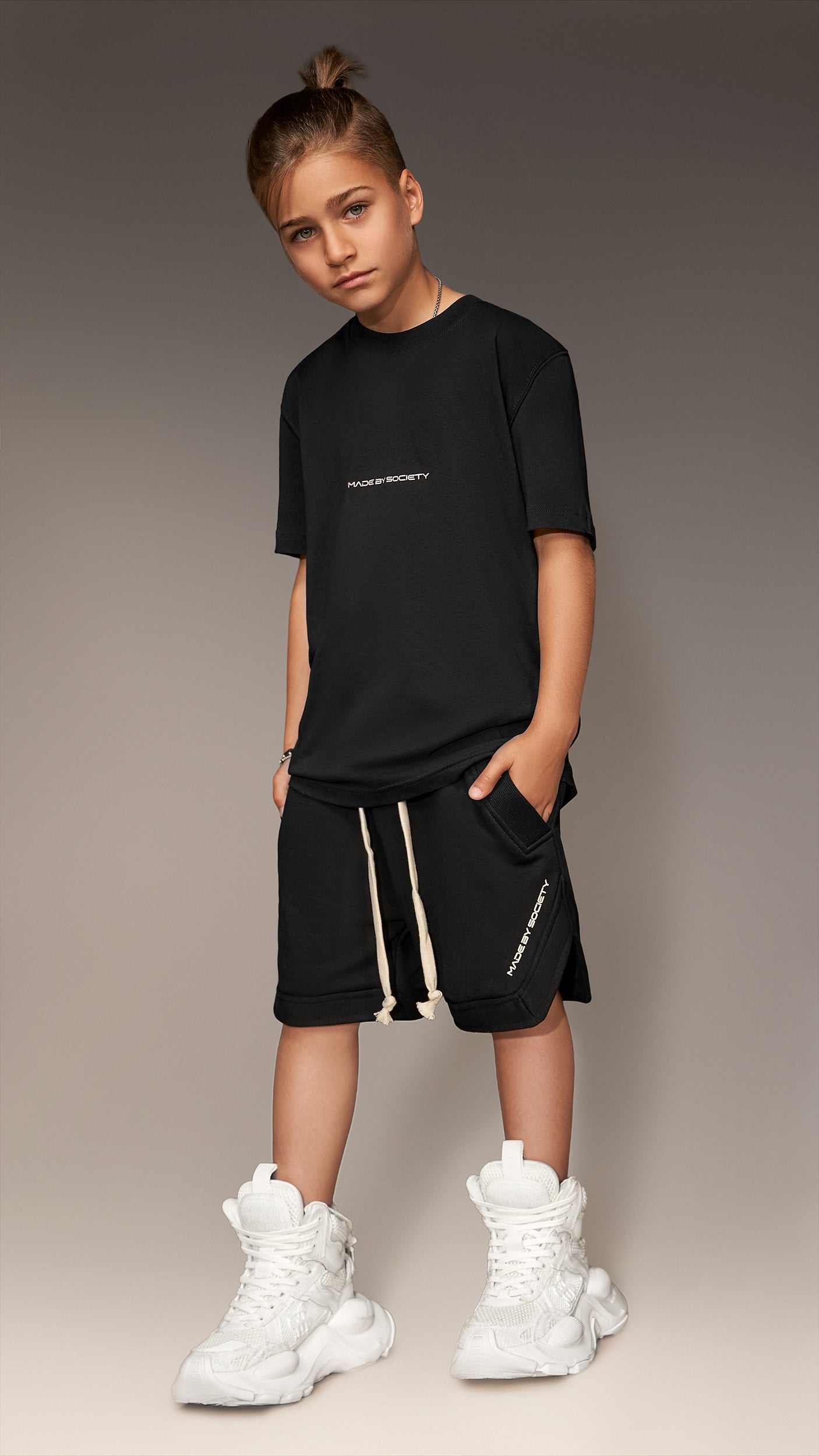 Bermuda Shorts Made by Society - B36523